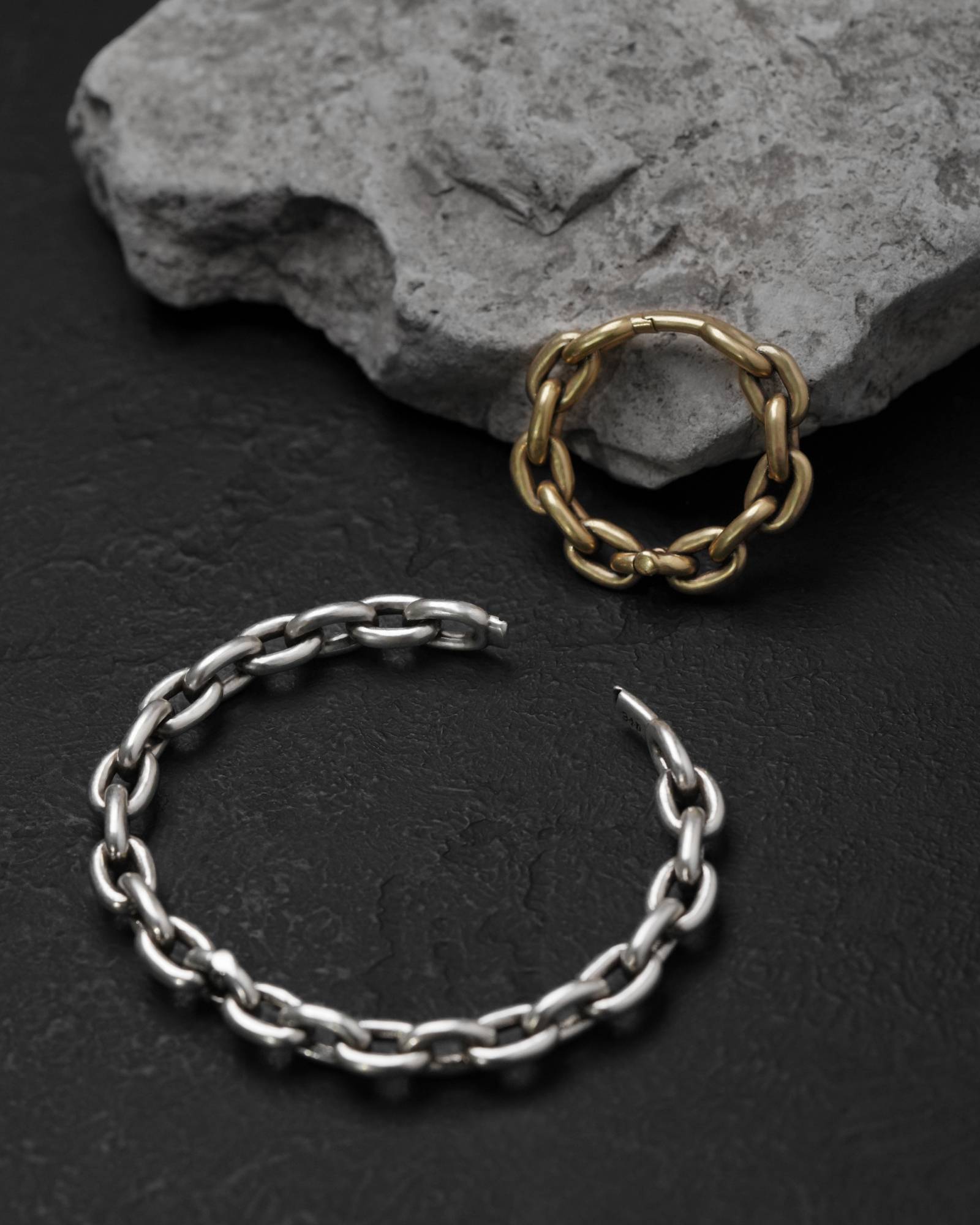 Demonia Cellar Chain Hangers 🖤