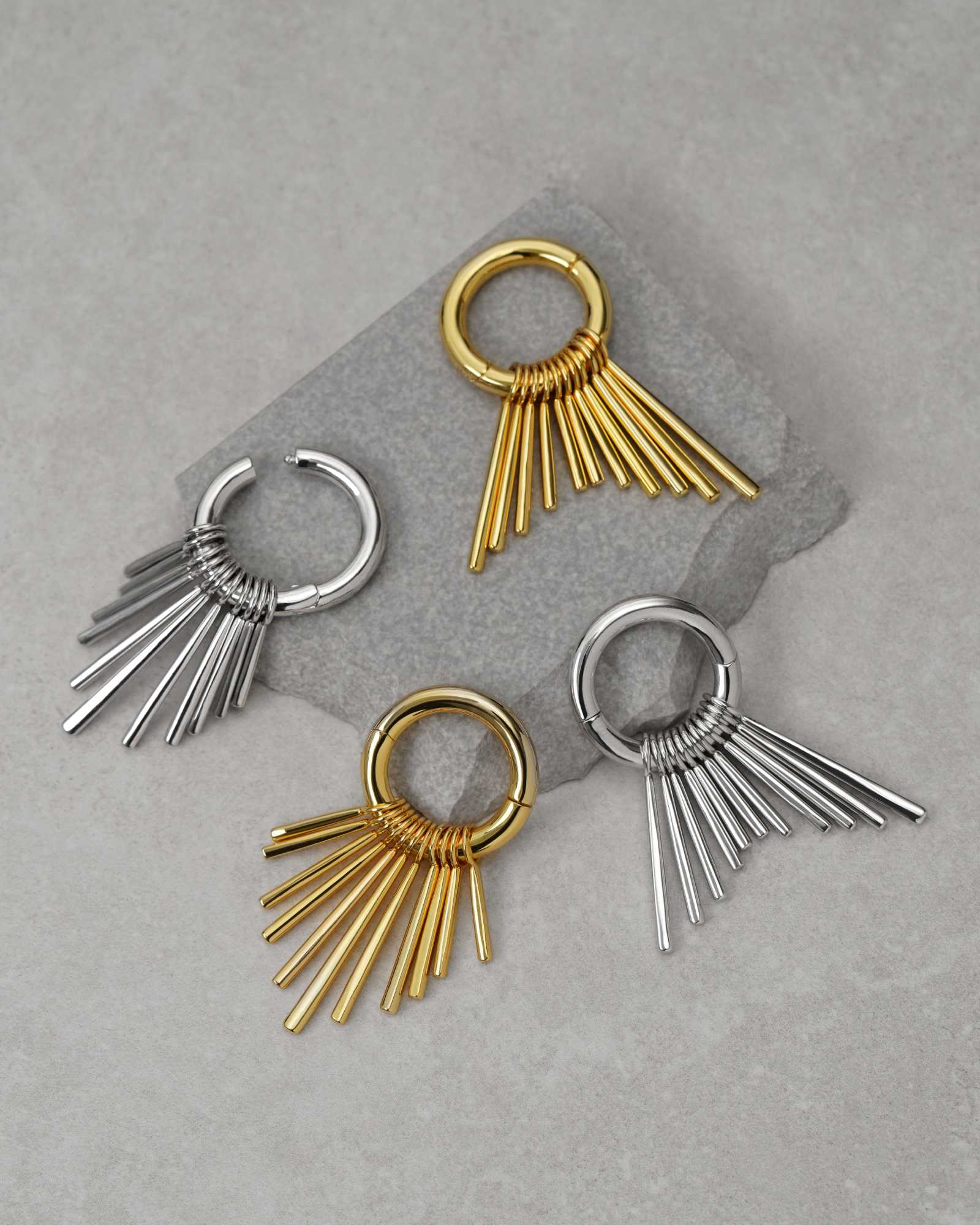 Demonia Maya Sunbeam Hoop Hangers π€