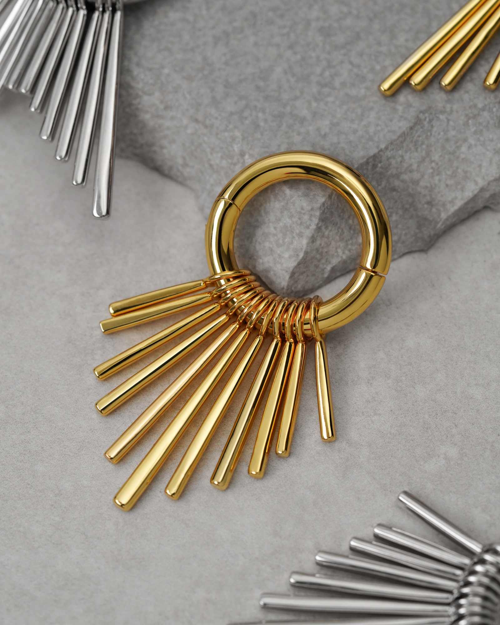 Demonia Maya Sunbeam Hoop Hangers π€