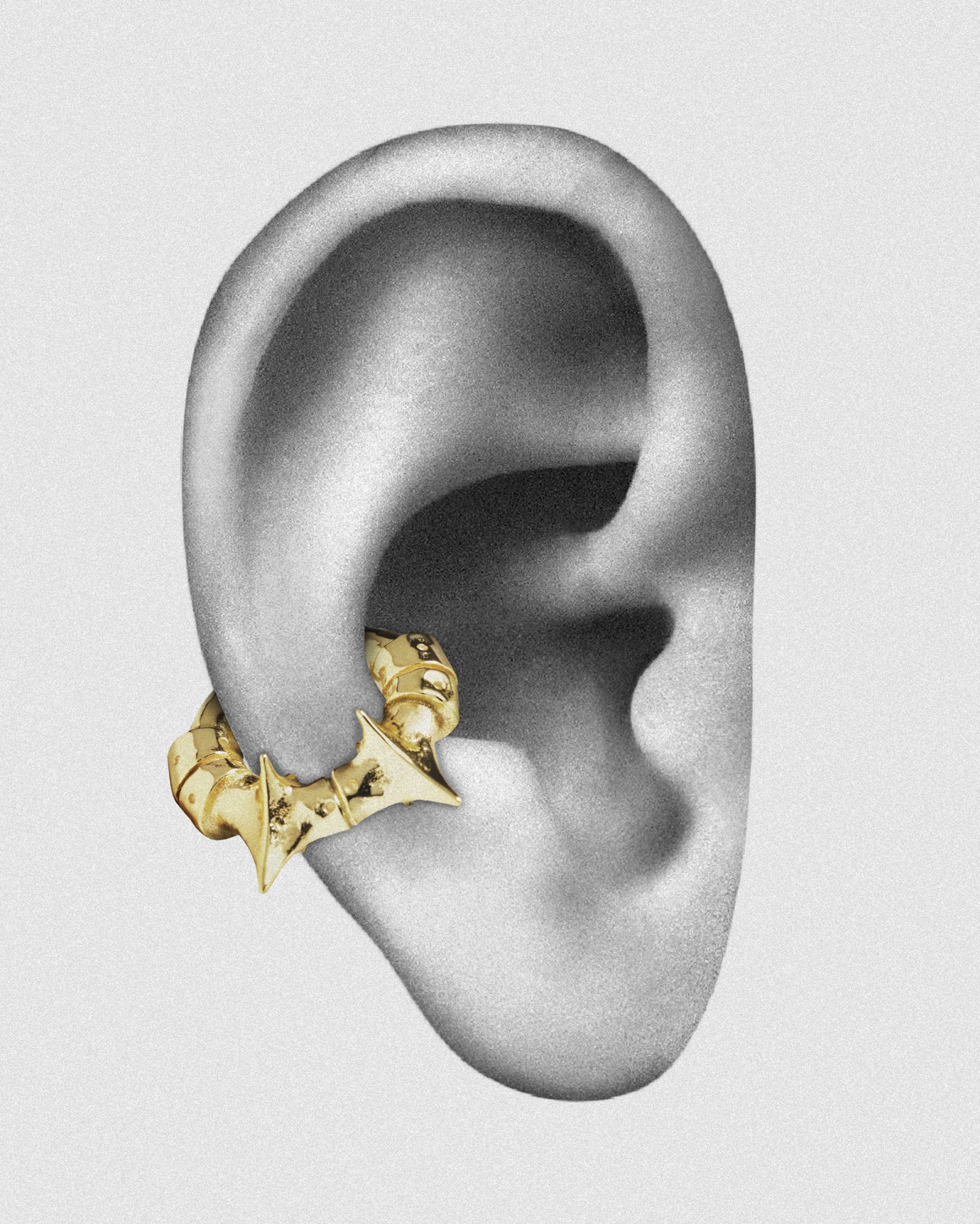 Demonia Vortex Ear Cuff π€