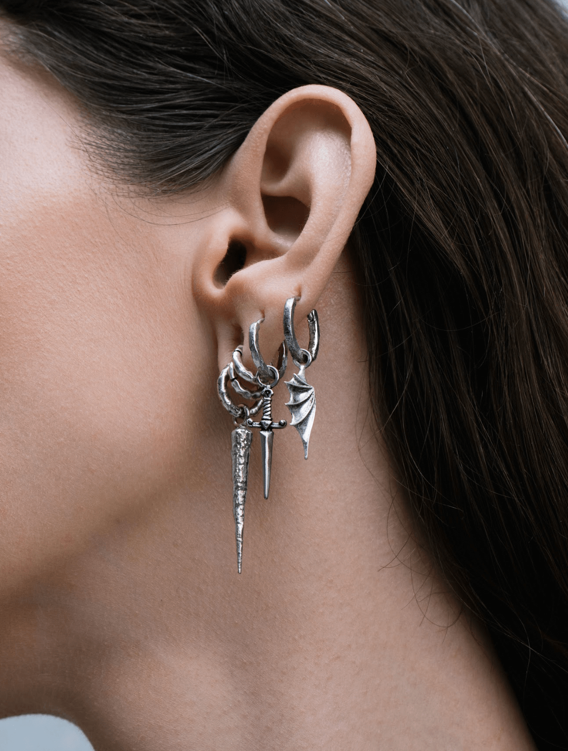 Demonia Synthesis Earrings No. 1 🖤