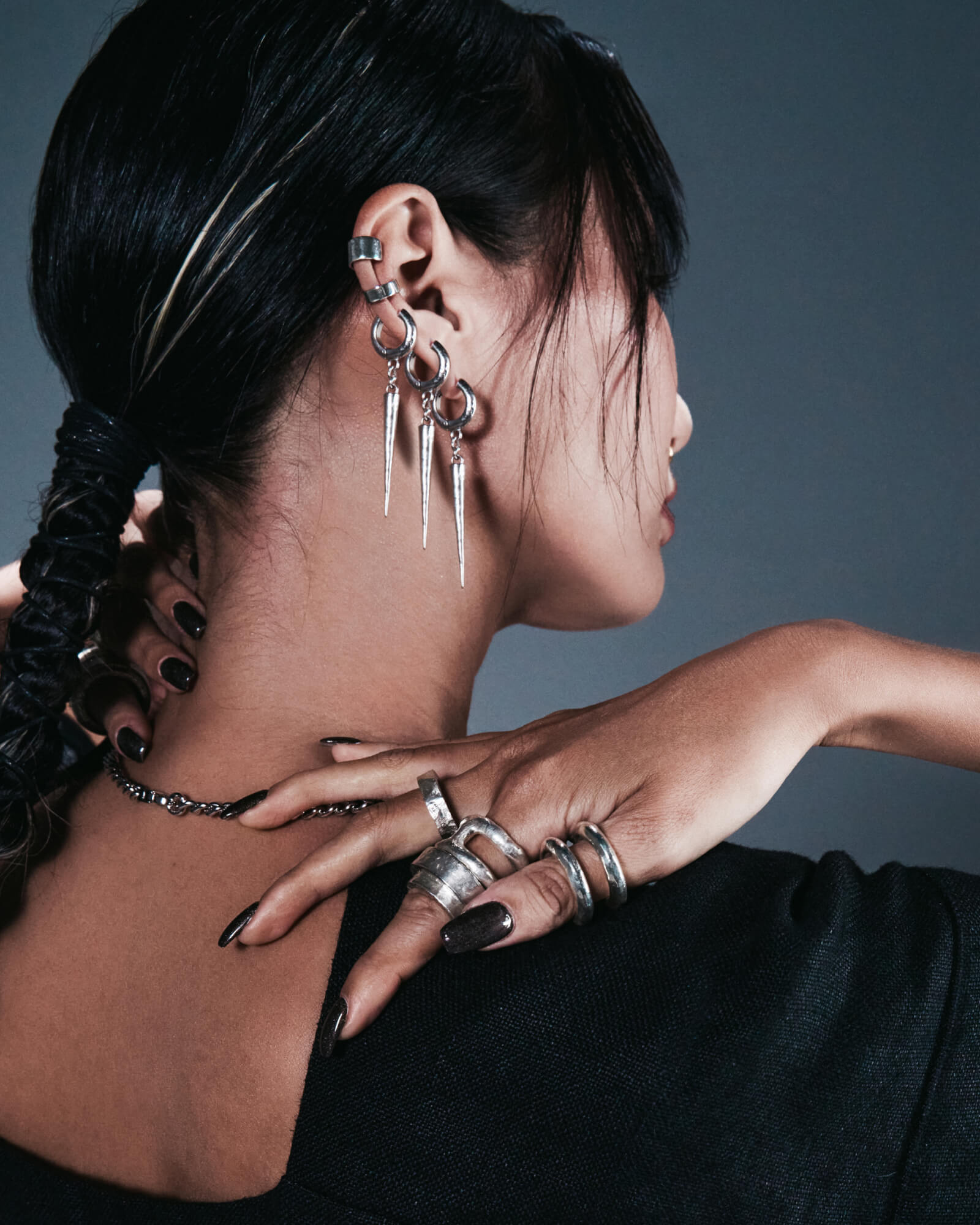 Demonia Stalactite Earrings 🖤