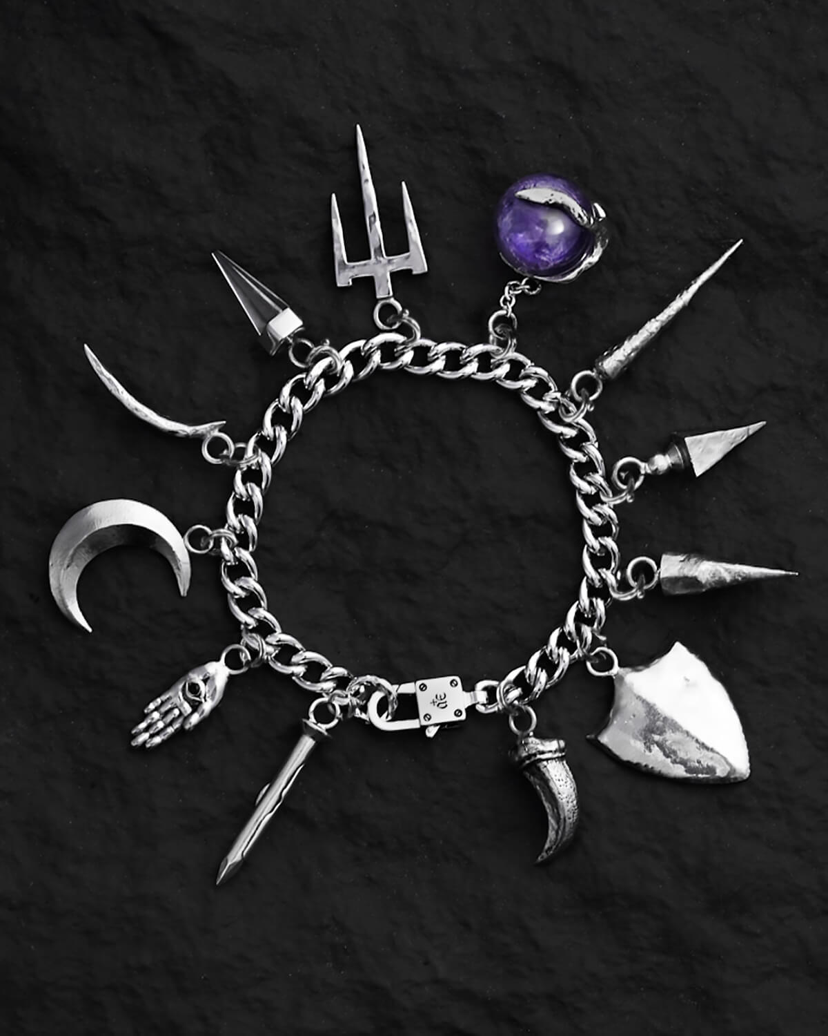 Demonia Camelot Charm 🖤