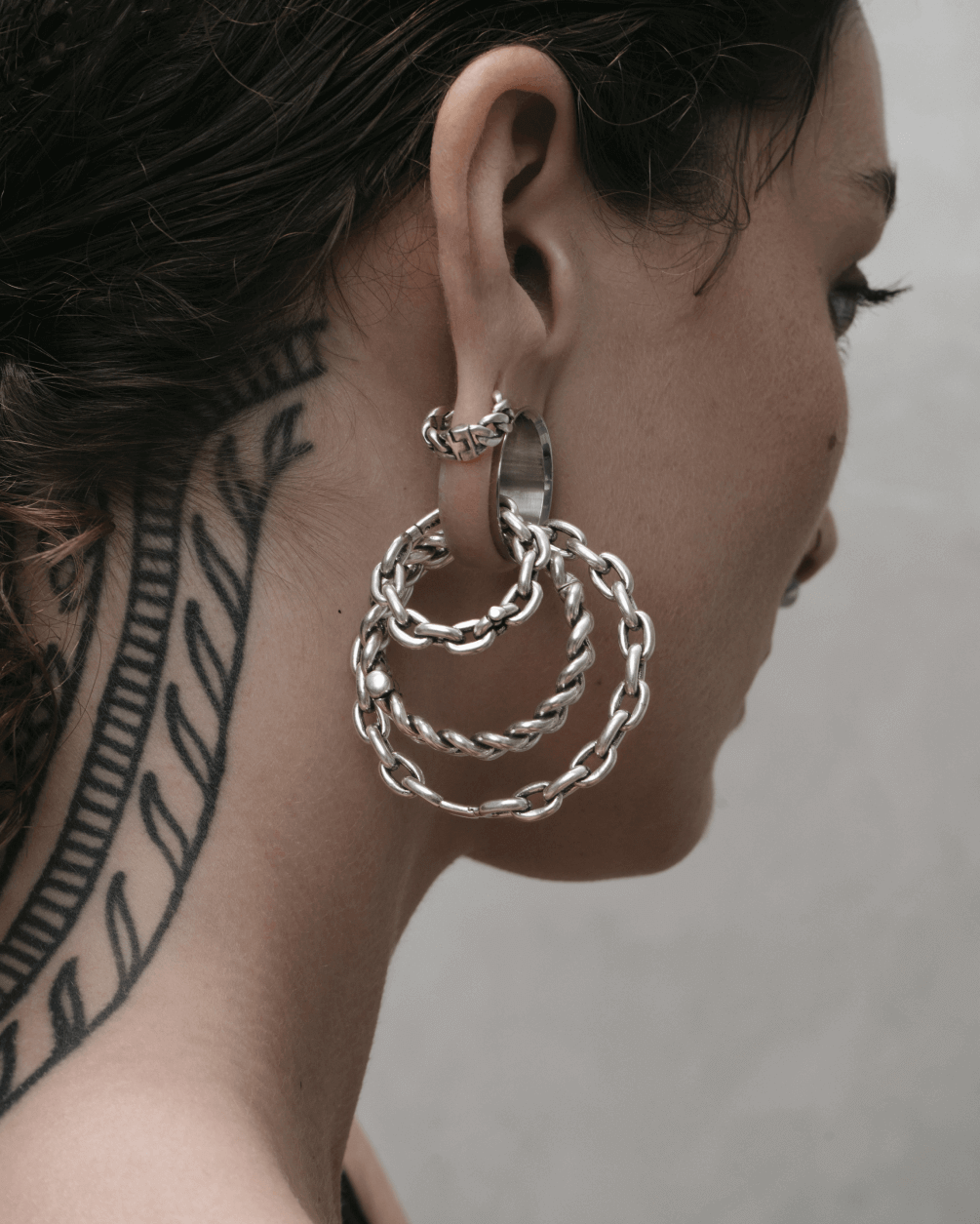 Demonia Cellar Chain Hangers 🖤