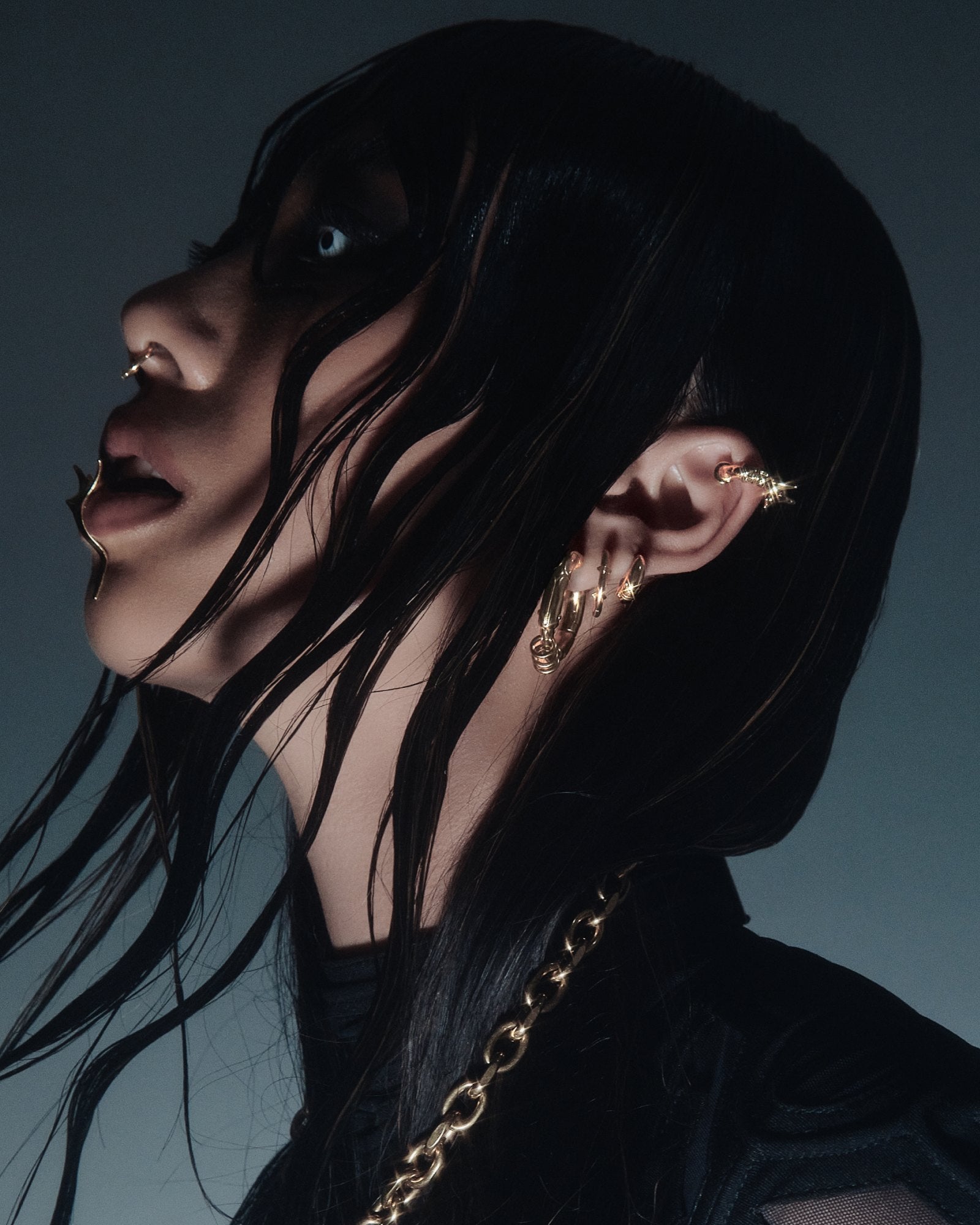 Demonia Vortex Ear Cuff π€
