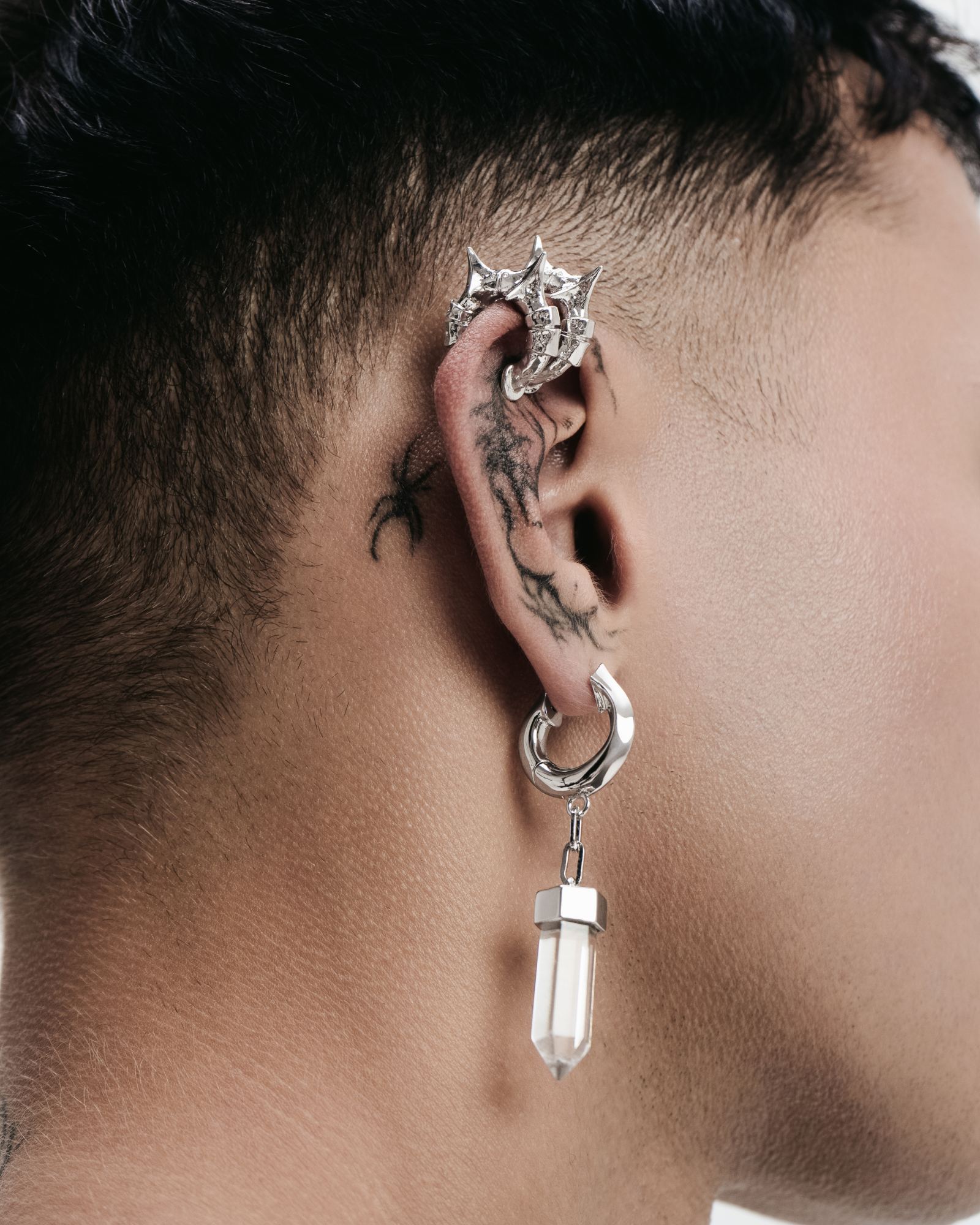 Demonia Vortex Ear Cuff π€