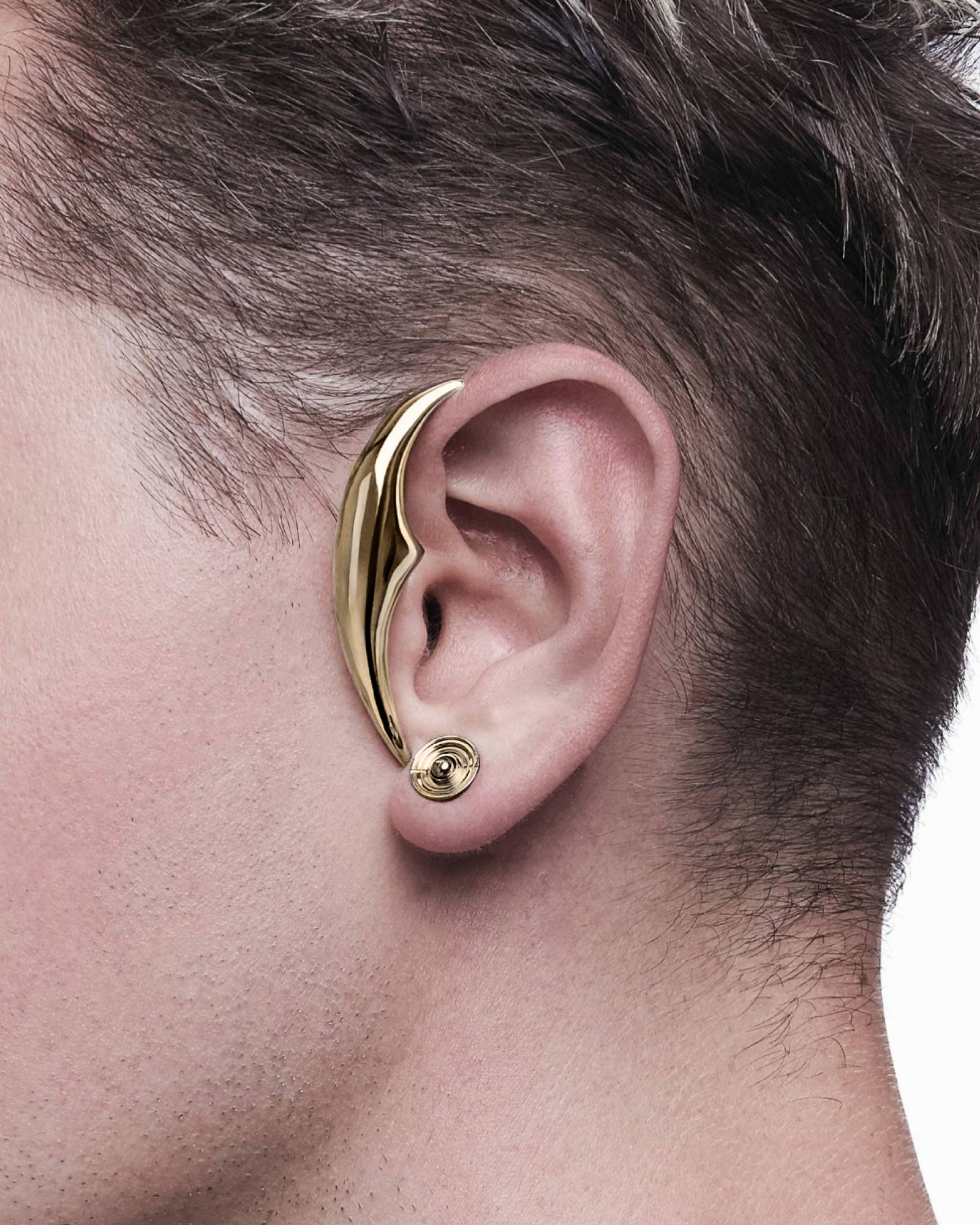 Demonia Dark Ark Ear Cuff π€