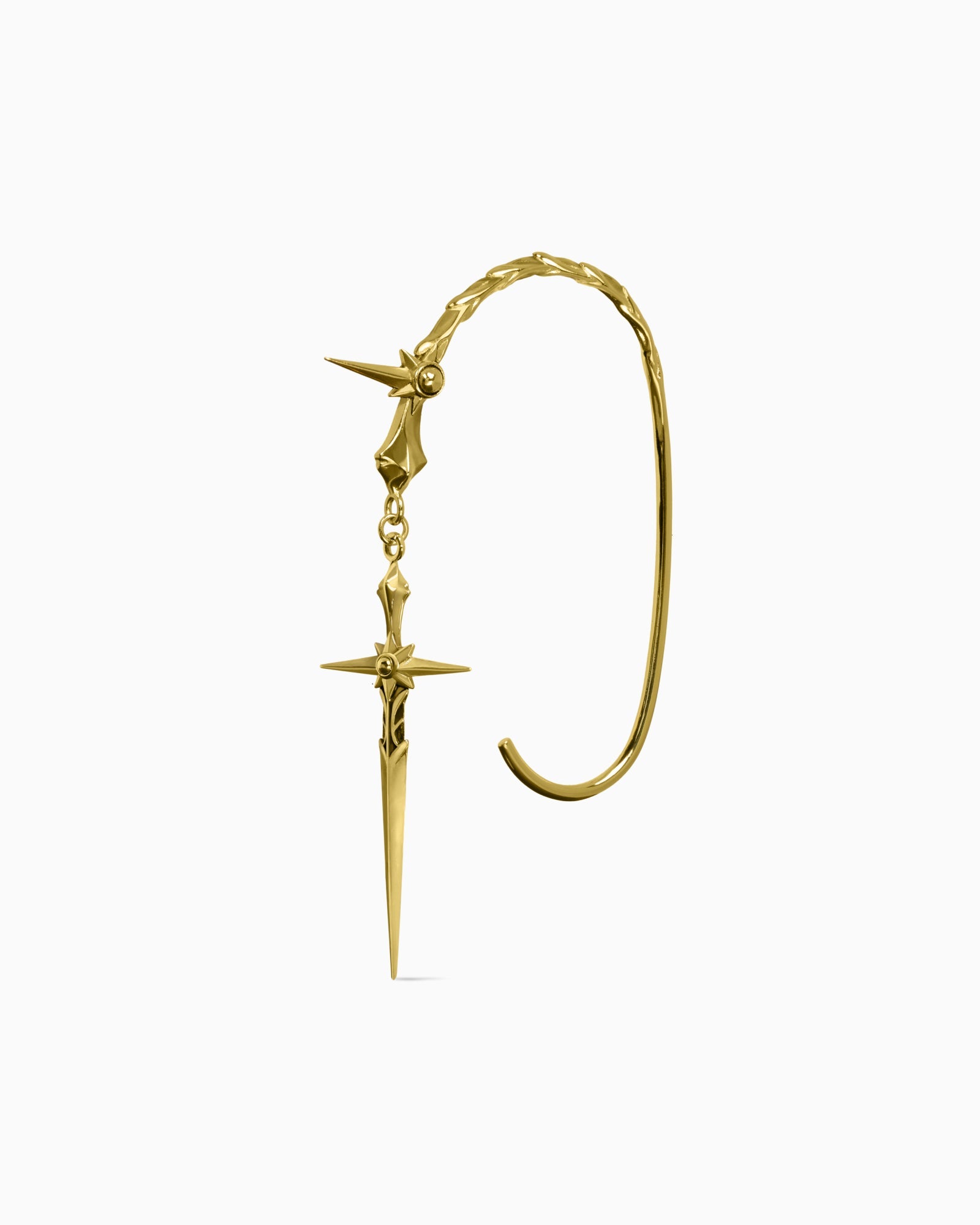 Demonia Ecledia Ear Cuff 🖤
