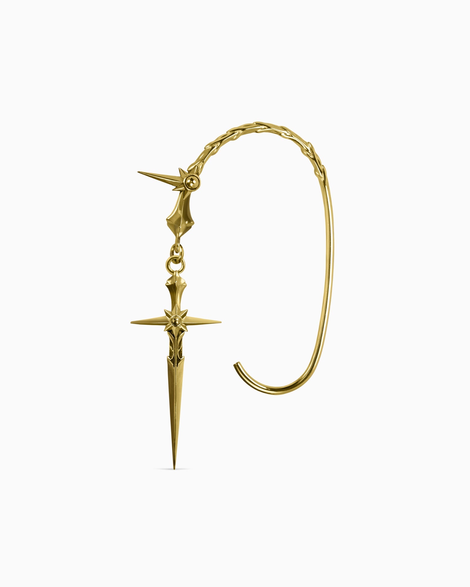 Demonia Ecledia Ear Cuff 🖤