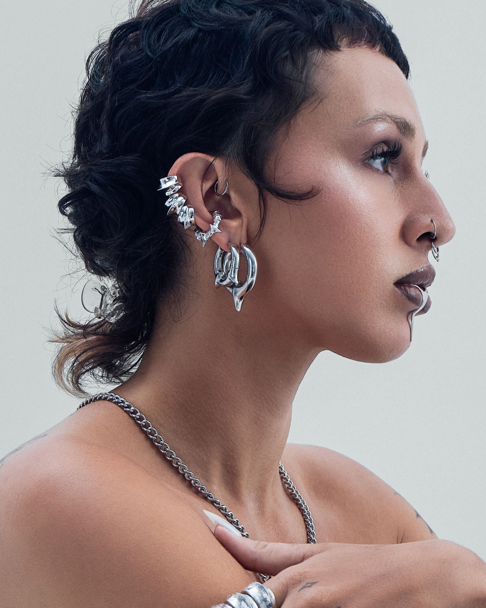 Demonia Covenant Ear Cuff 🖤