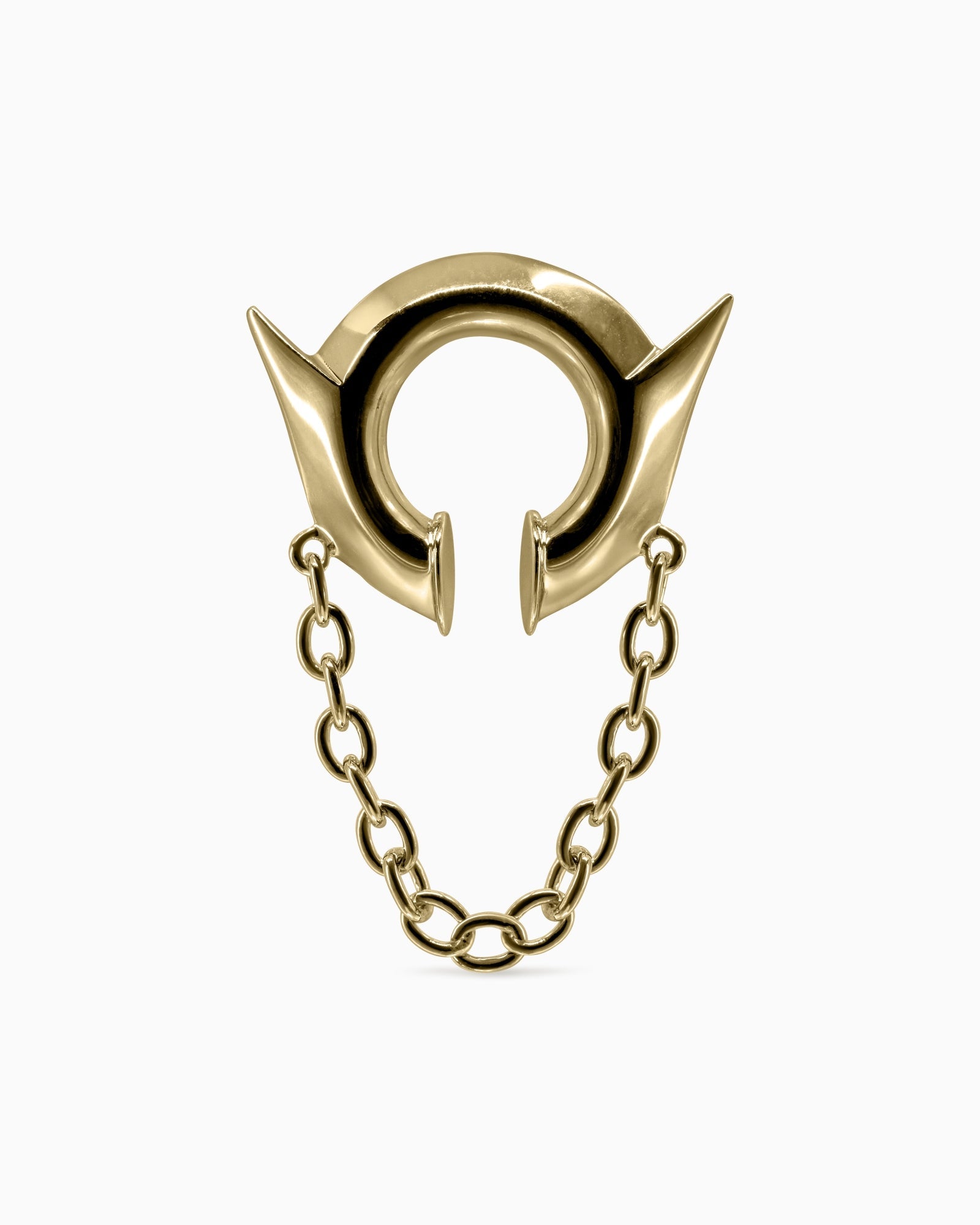 Demonia Exe Chain Ear Cuff 🖤