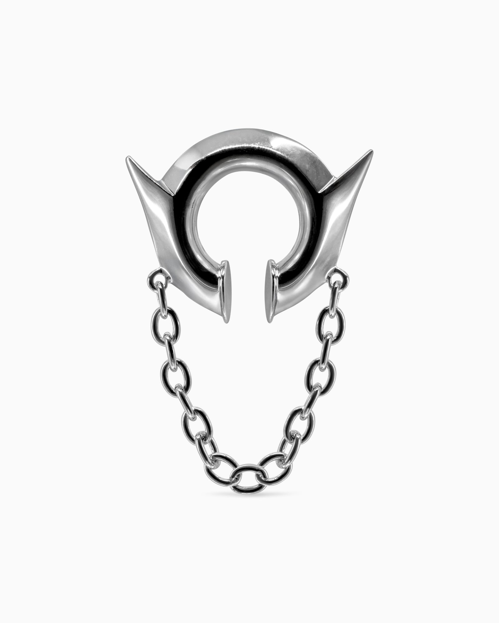 Demonia Exe Chain Ear Cuff 🖤