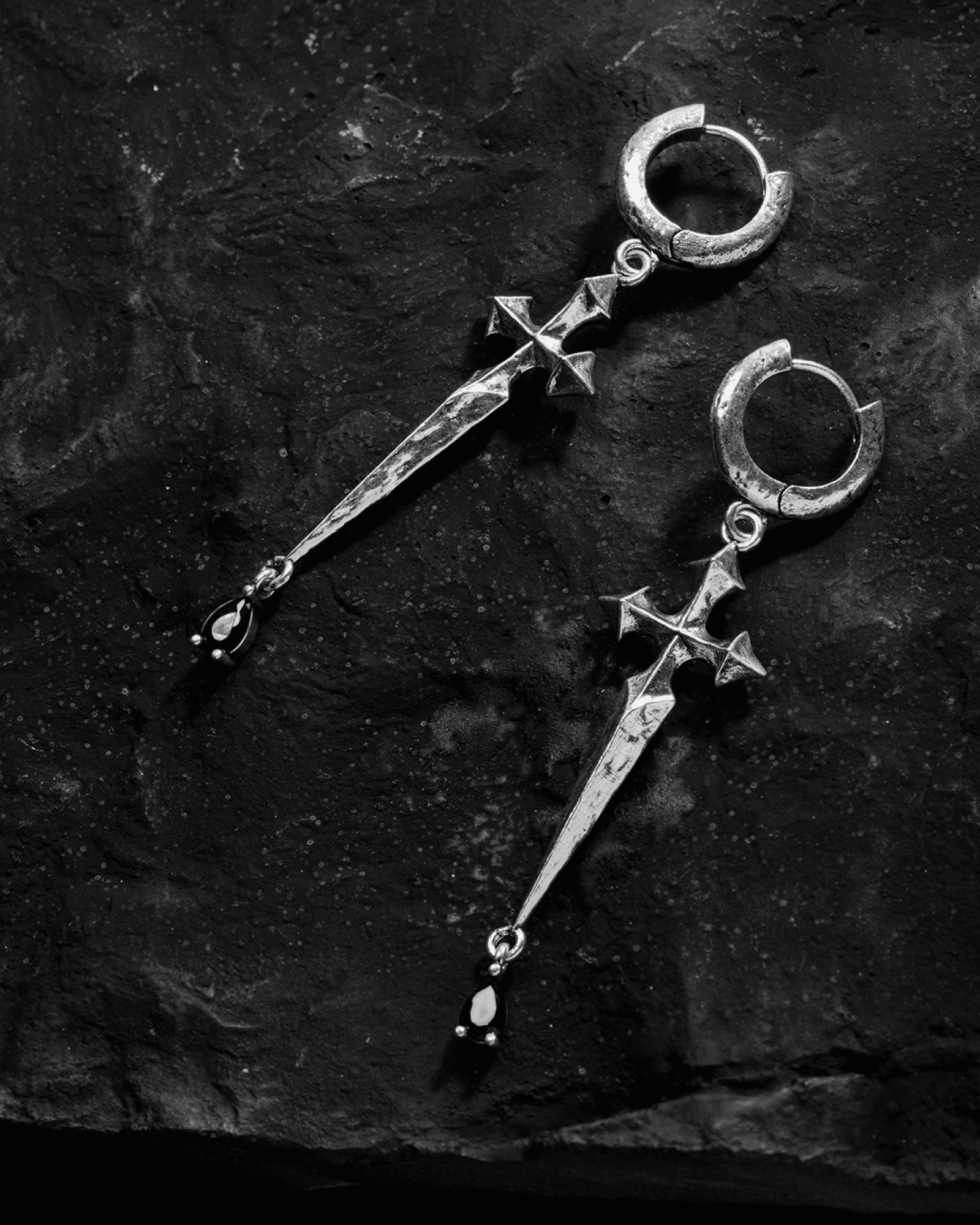 Demonia Illyria Earrings 🖤