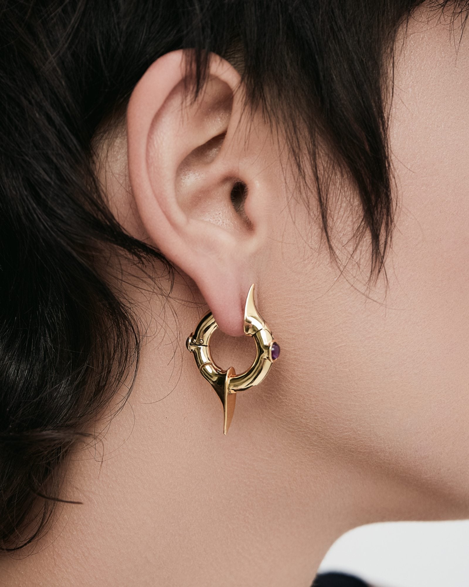 Demonia Galactic Earrings 🖤