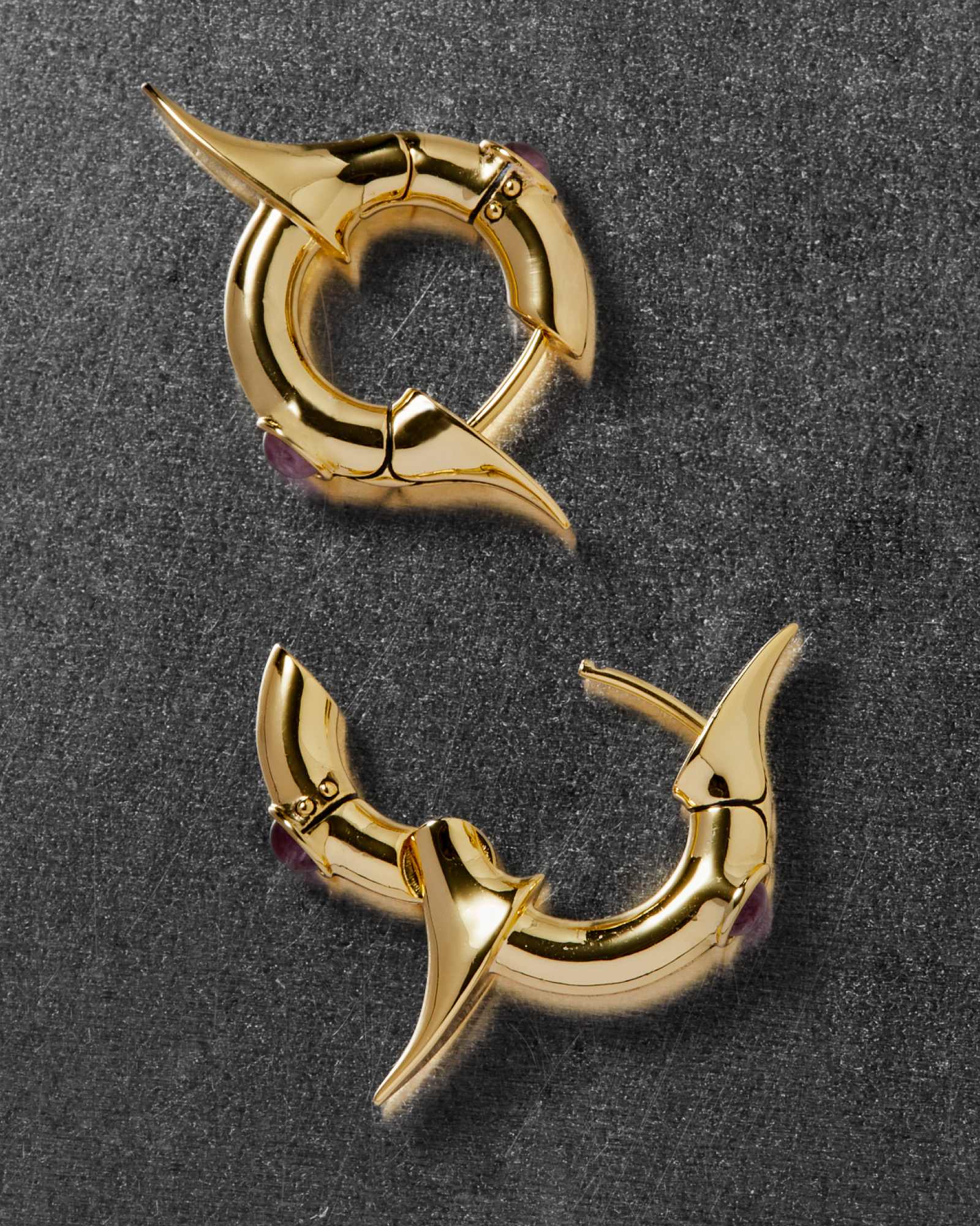 Demonia Galactic Earrings 🖤