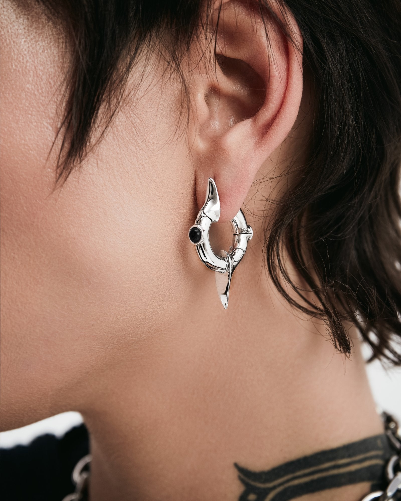 Demonia Galactic Earrings 🖤