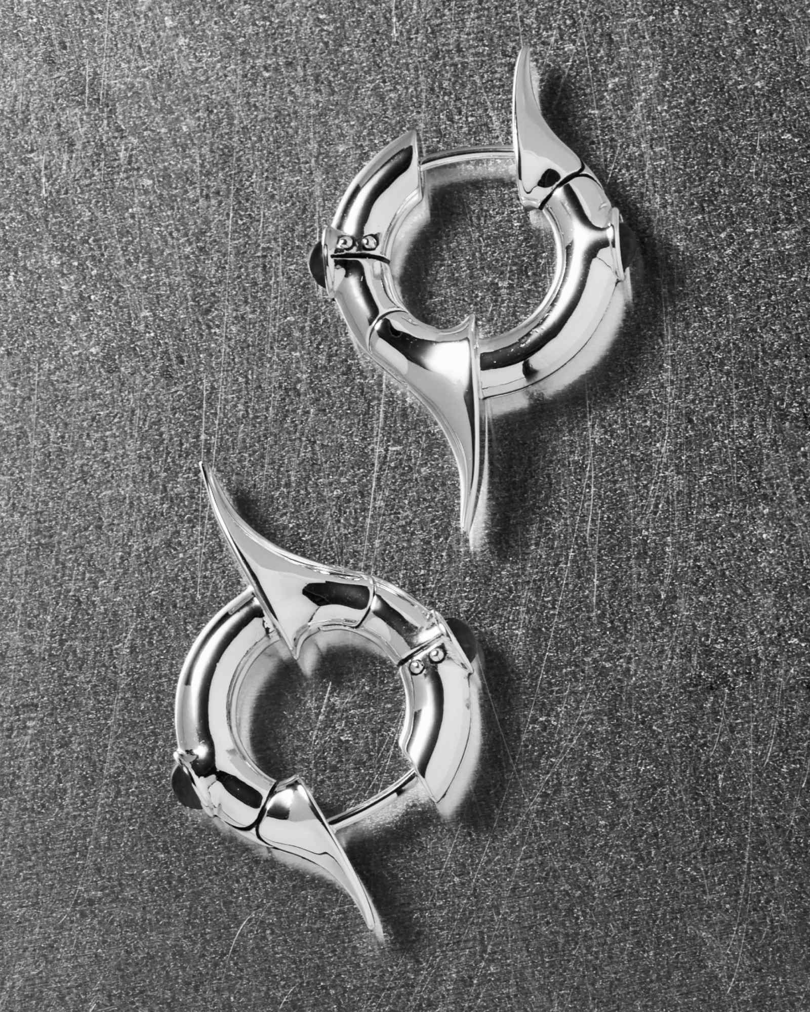 Demonia Galactic Earrings 🖤