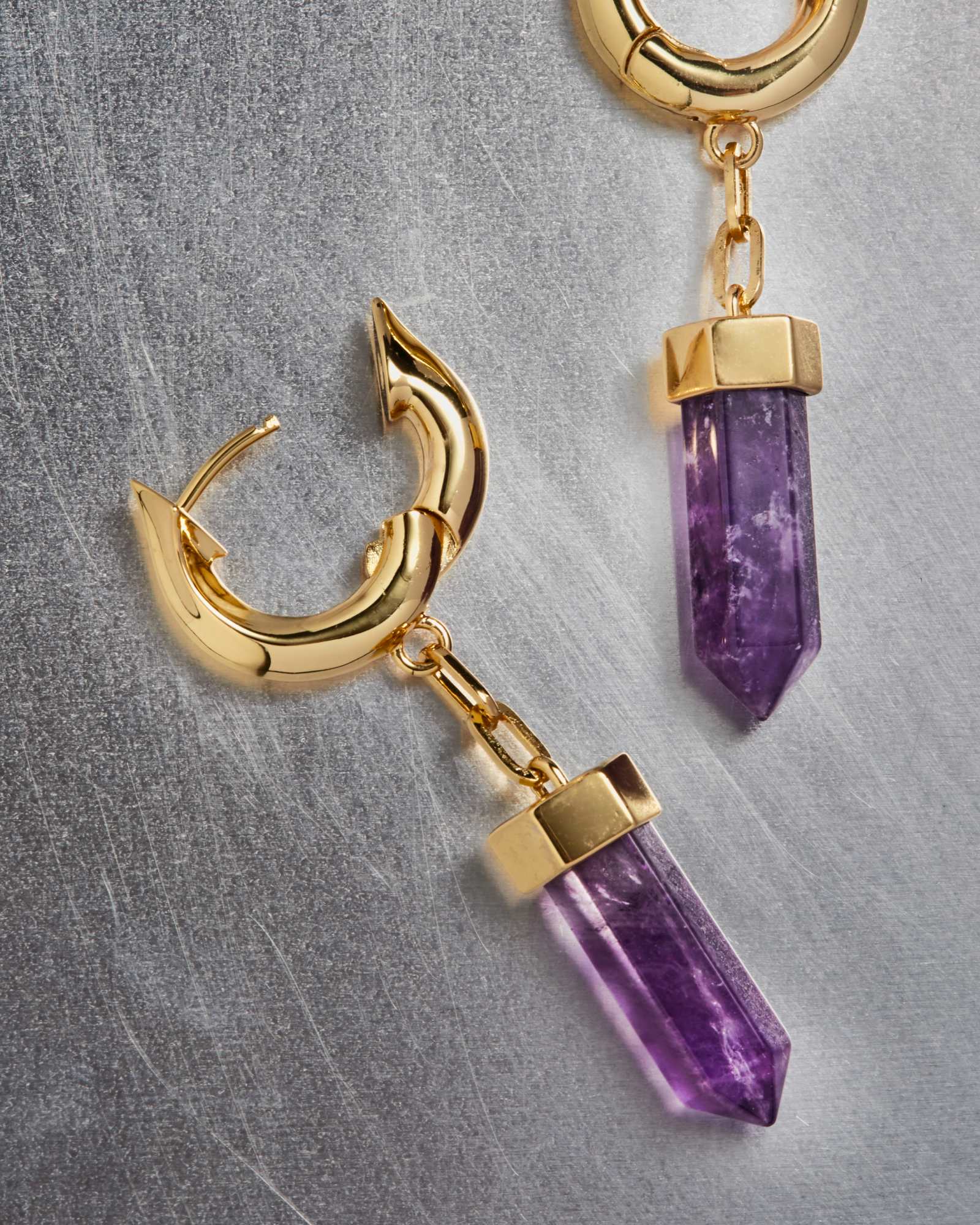 Demonia Elixir Crystal Earrings 🖤