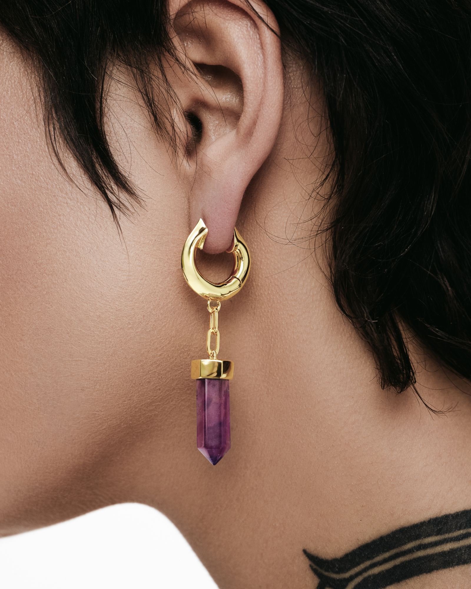 Demonia Elixir Crystal Earrings 🖤