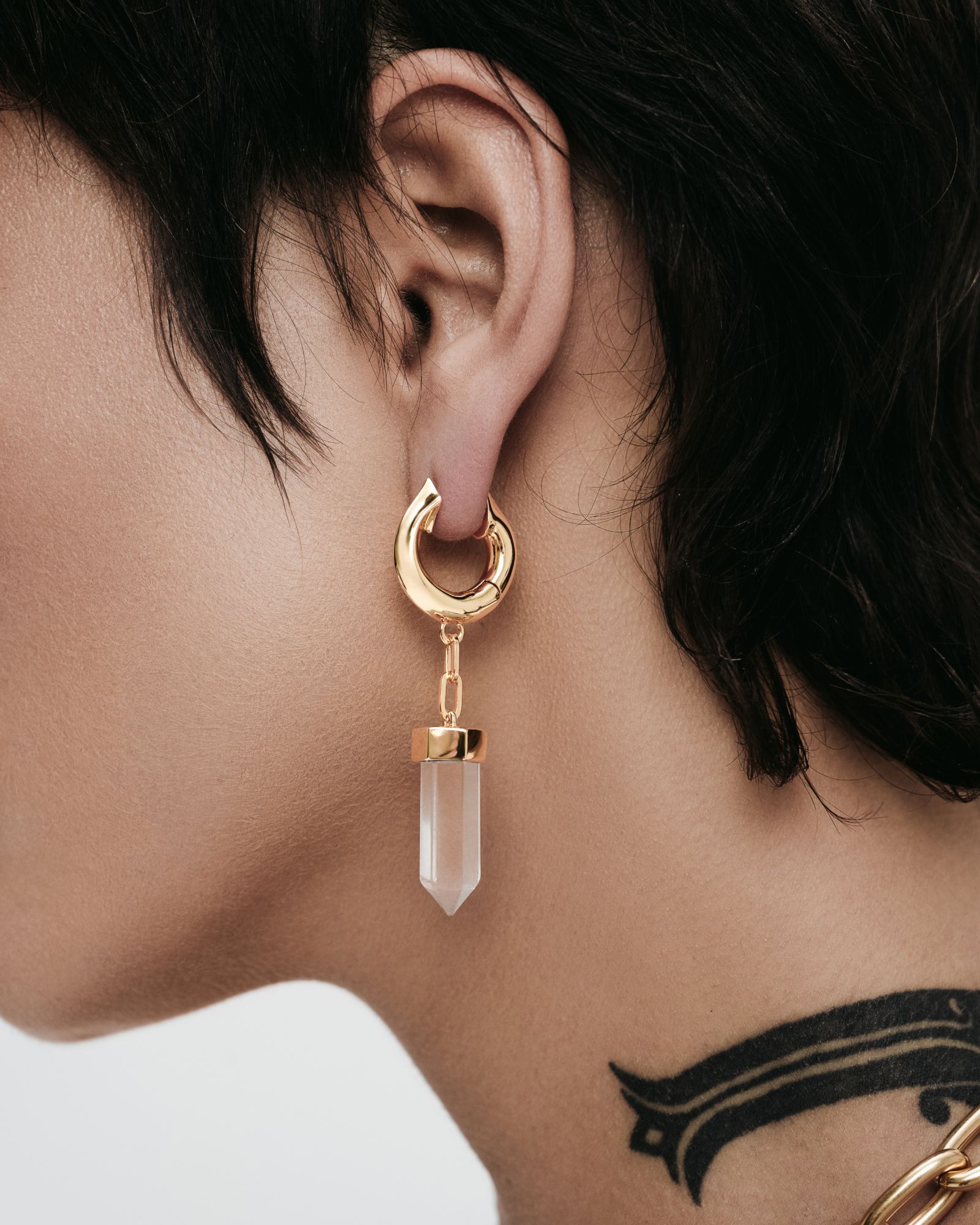 Demonia Elixir Crystal Earrings 🖤