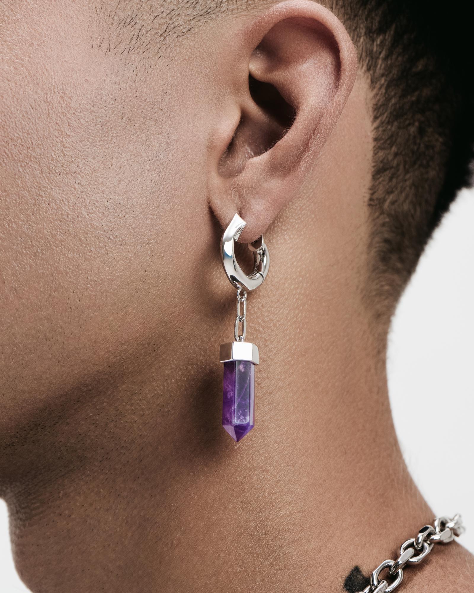 Demonia Elixir Crystal Earrings 🖤