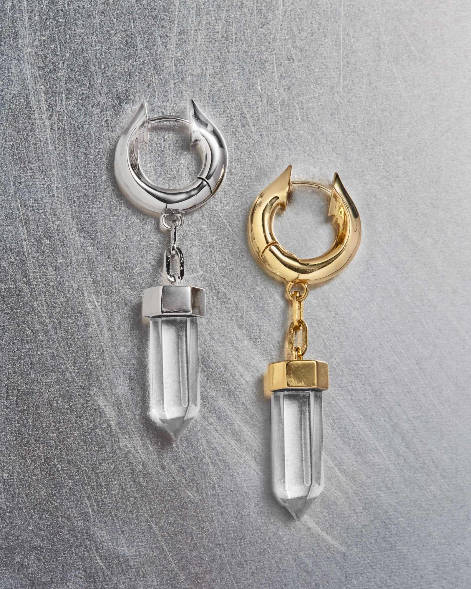 Demonia Elixir Crystal Earrings 🖤