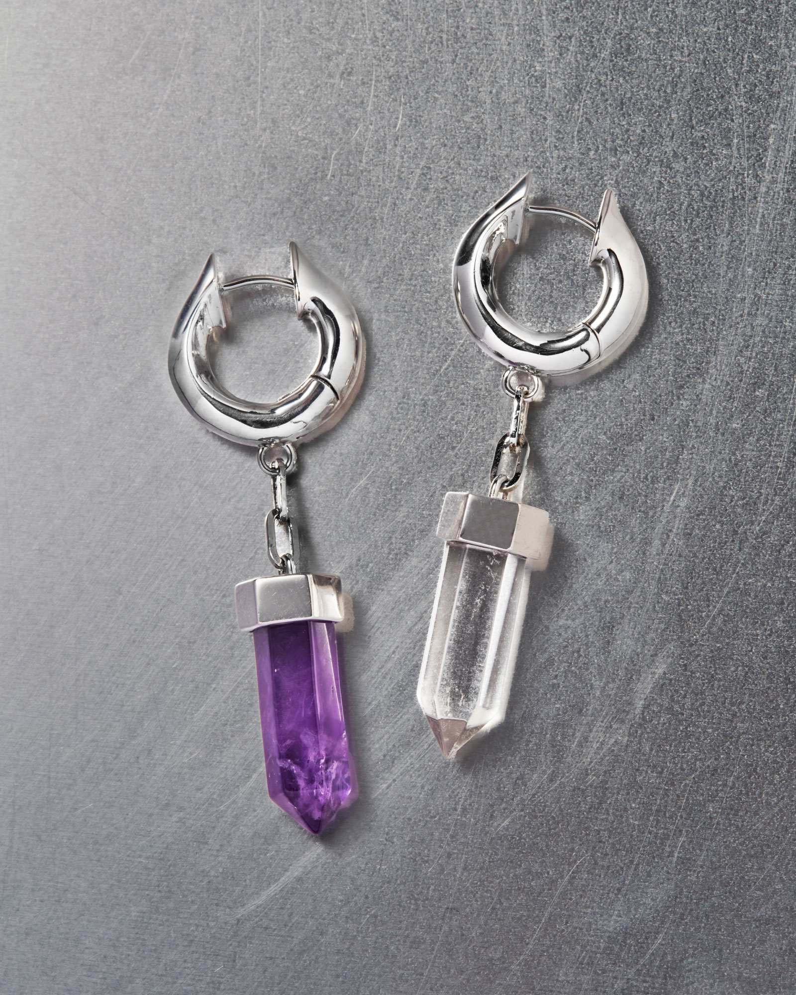 Demonia Elixir Crystal Earrings 🖤