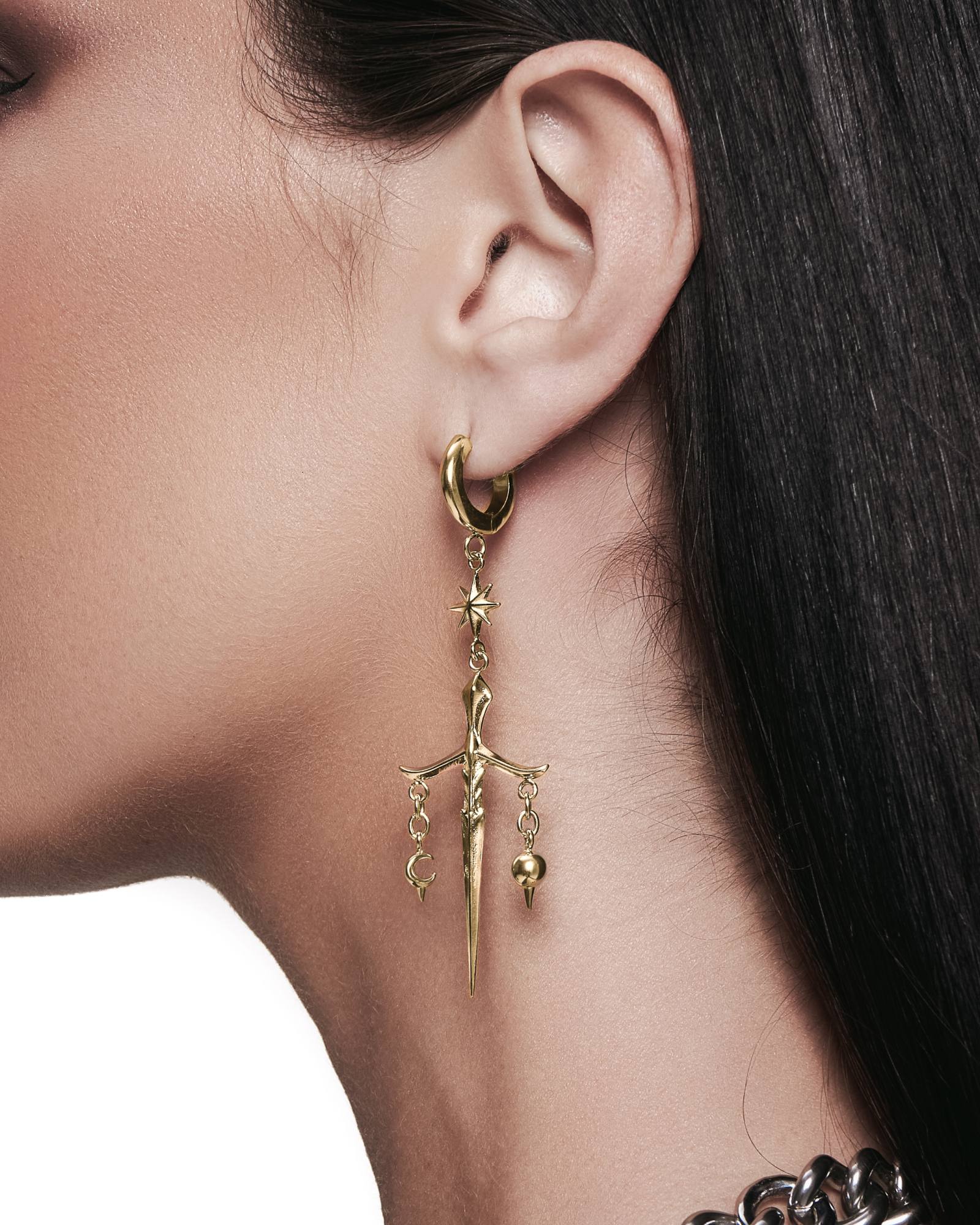 Demonia Syzygy Earrings 🖤