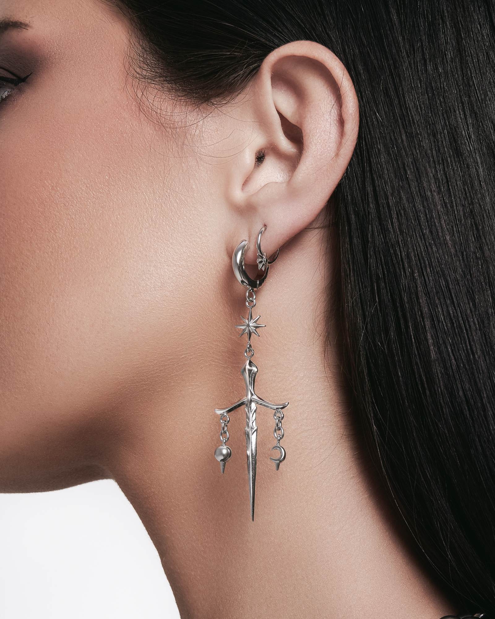 Demonia Syzygy Earrings 🖤