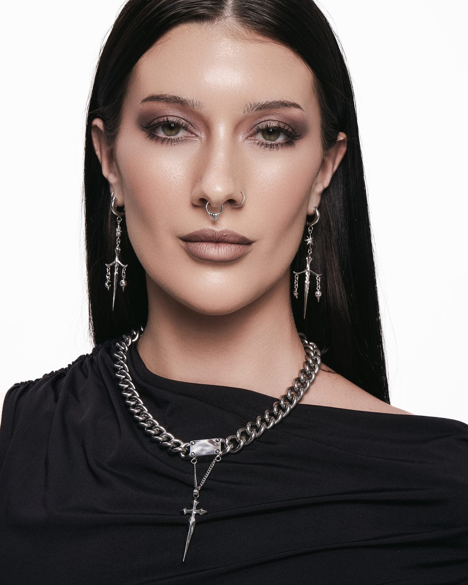 Demonia Syzygy Earrings 🖤