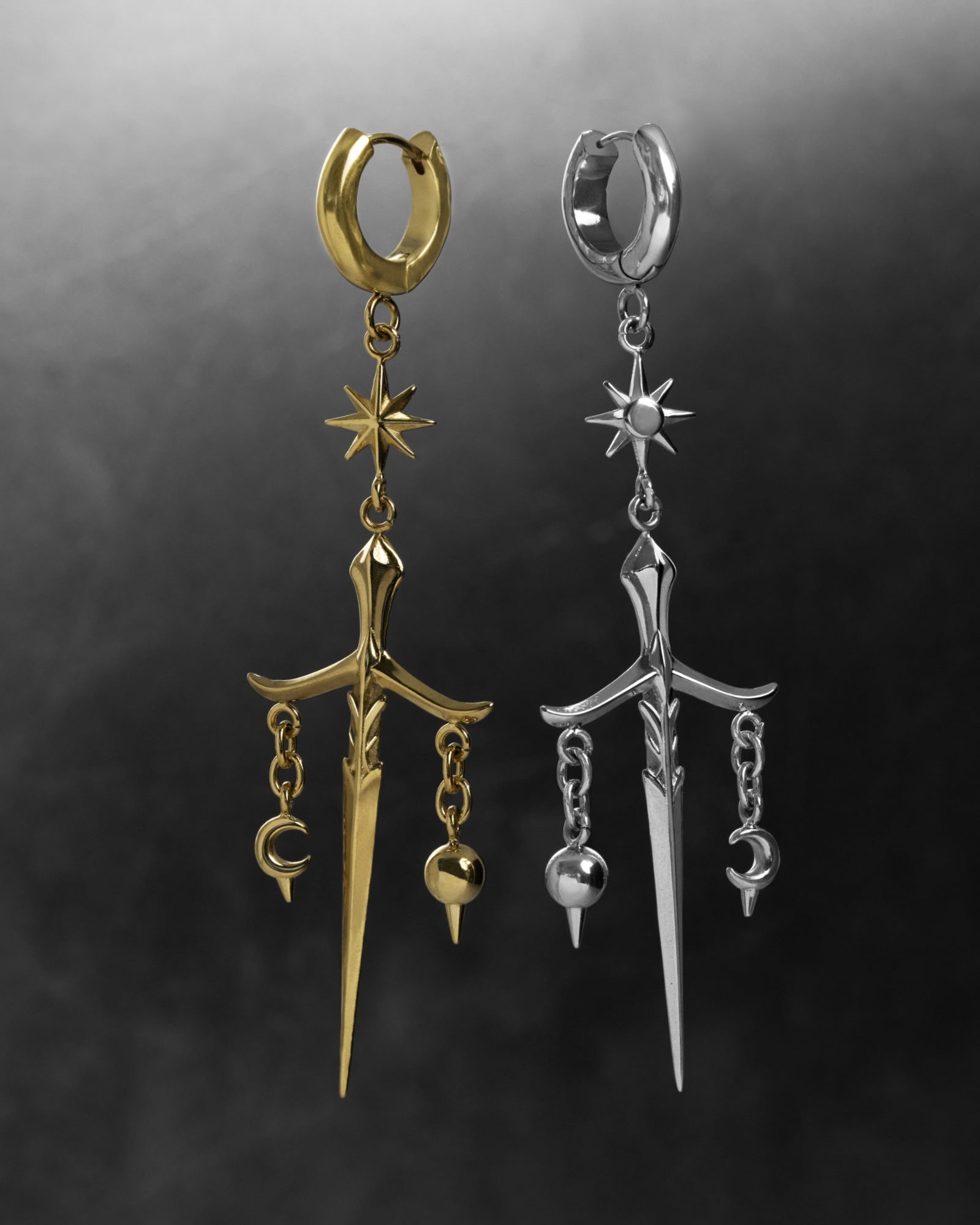 Demonia Syzygy Earrings 🖤