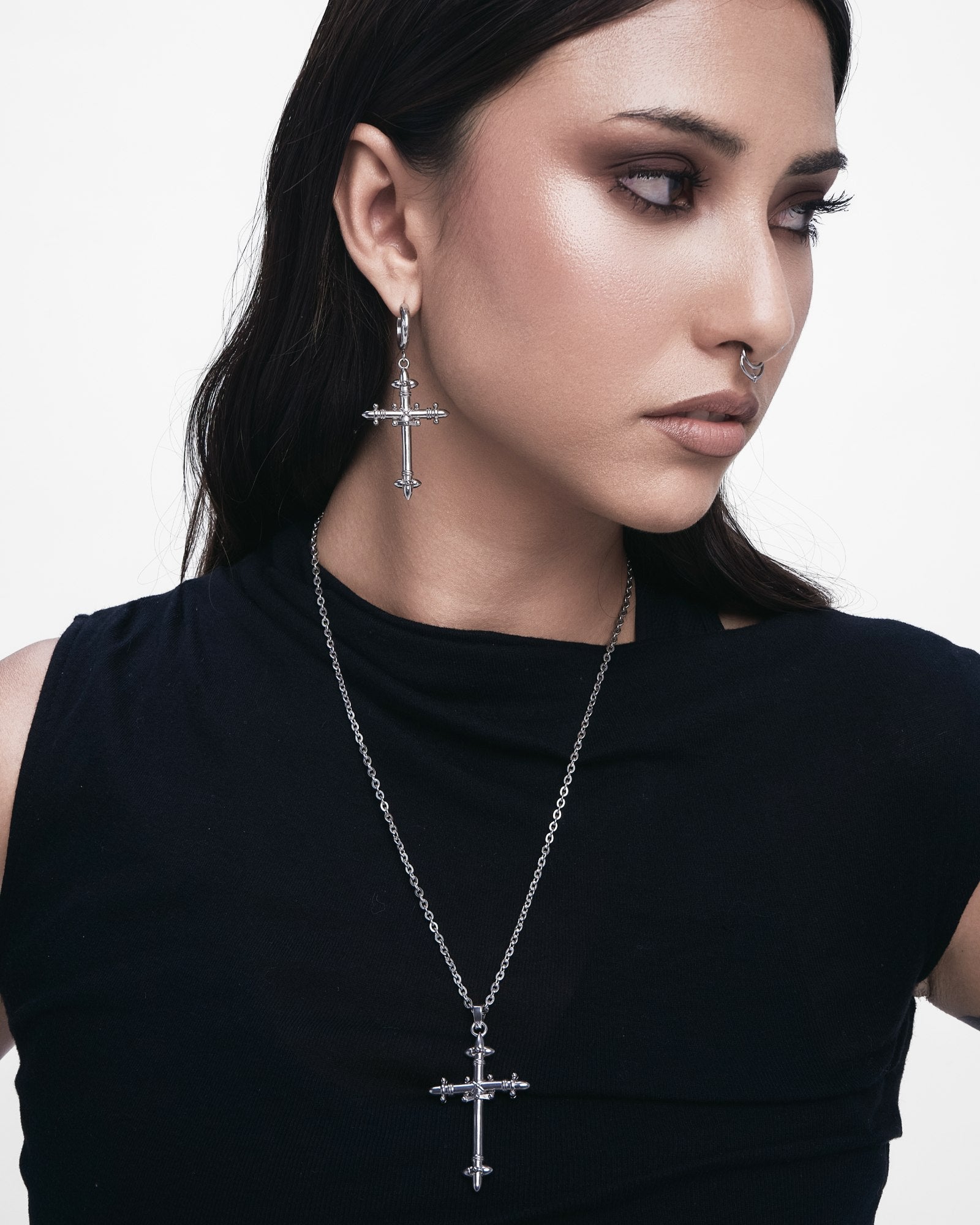 Demonia Litany Earrings 🖤
