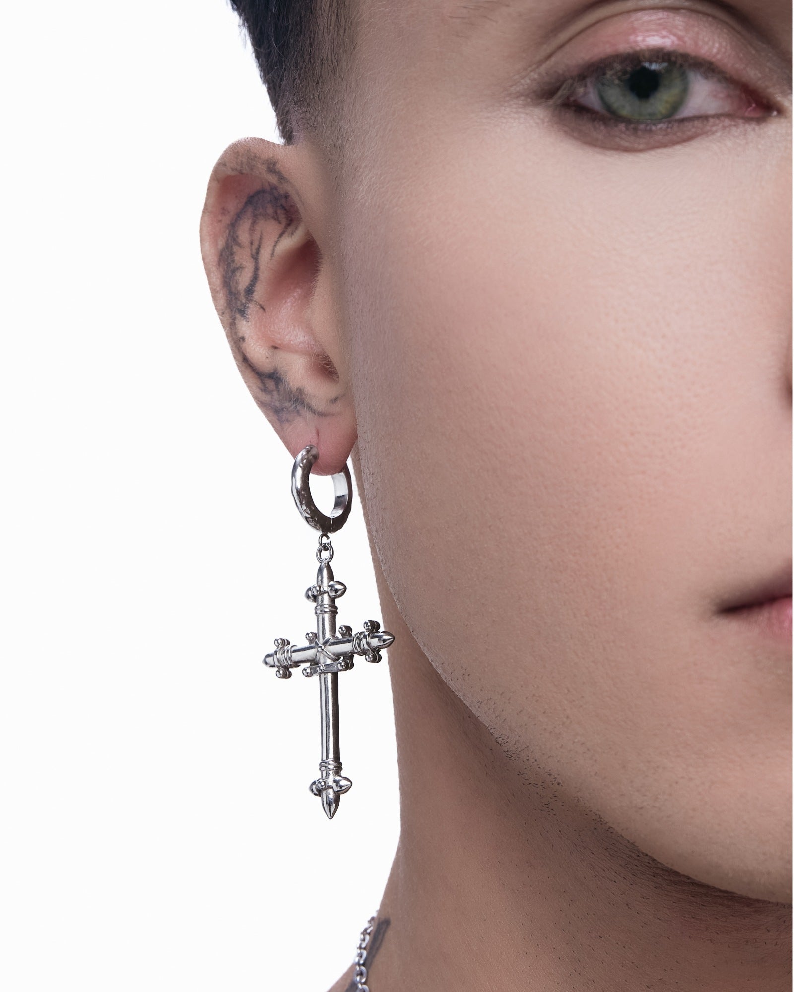 Demonia Litany Earrings 🖤