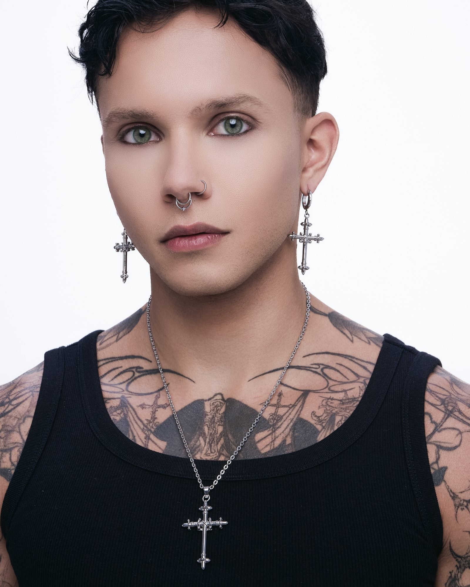 Demonia Litany Earrings 🖤