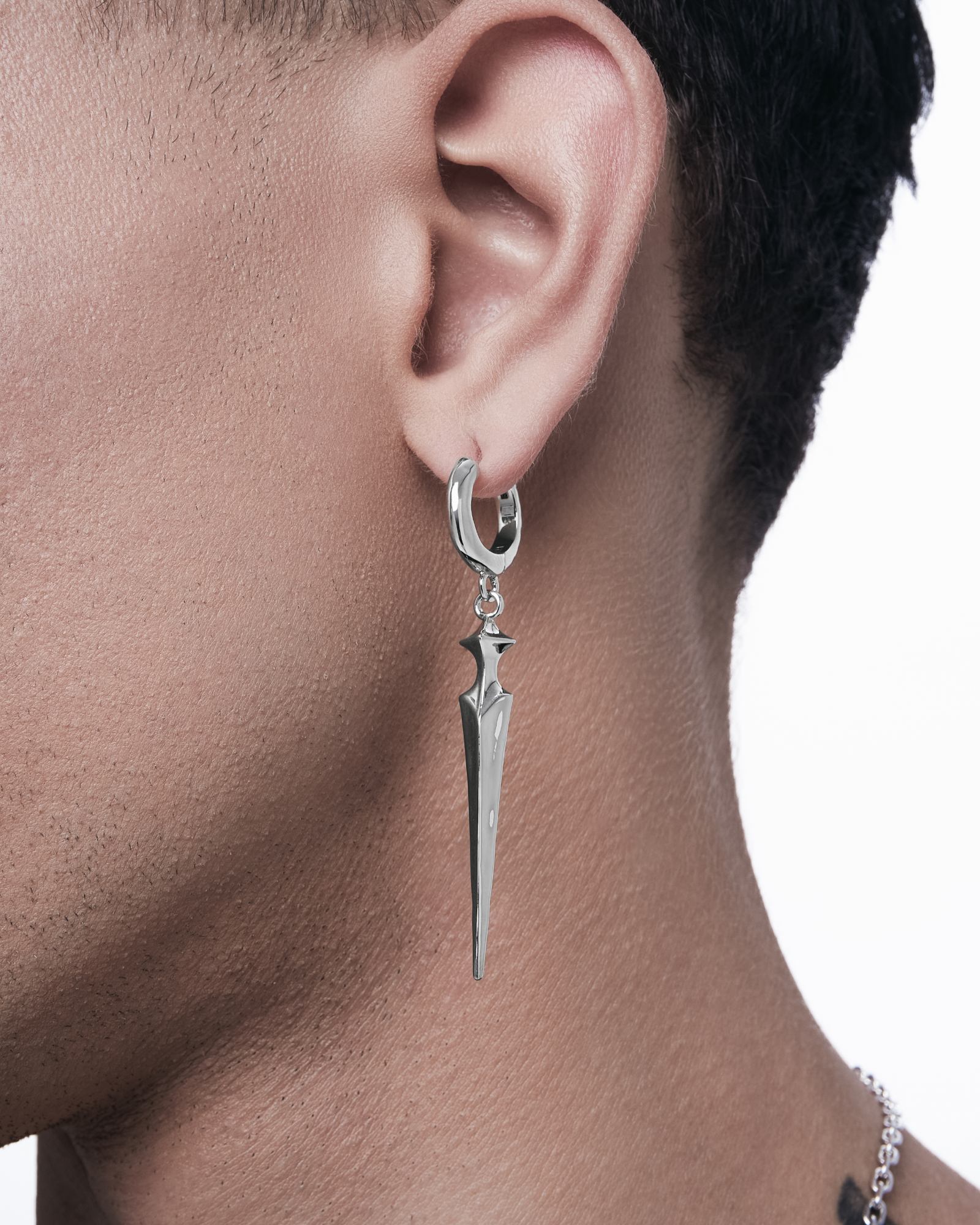 Demonia Saber Earrings 🖤