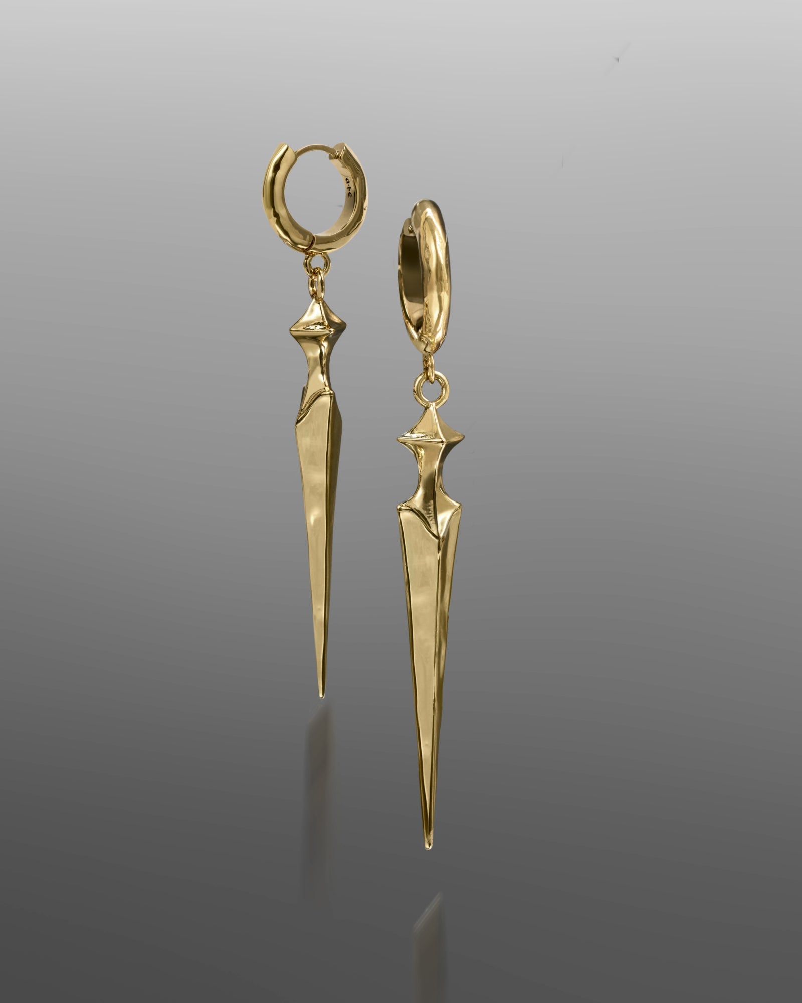 Demonia Saber Earrings 🖤