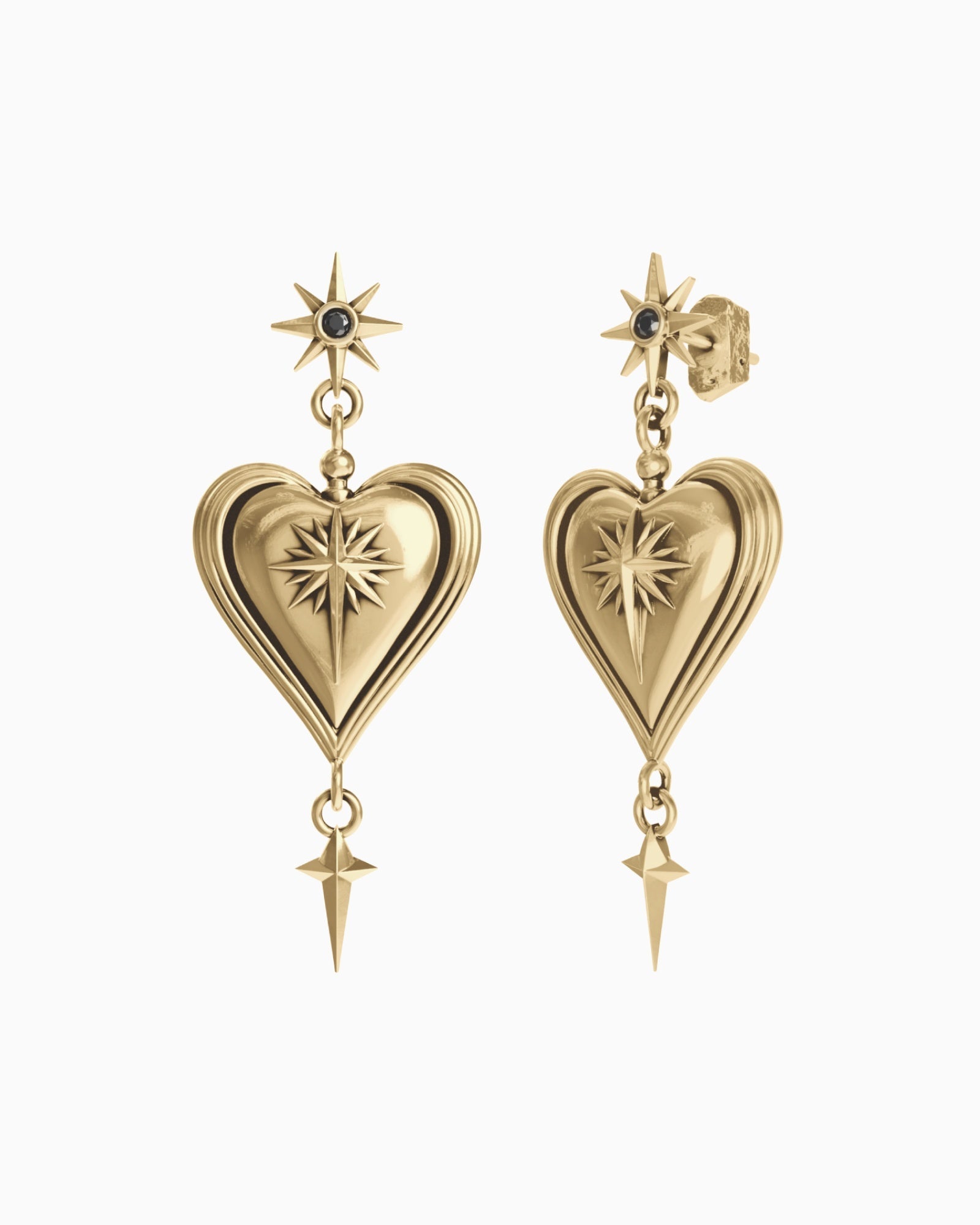Demonia Sanctum Mini Earrings 🖤