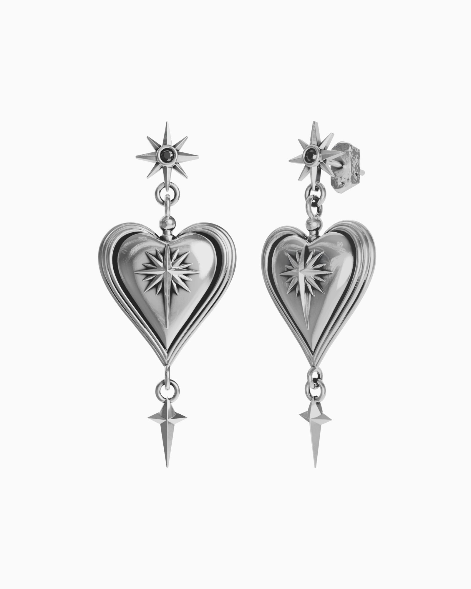 Demonia Sanctum Mini Earrings 🖤