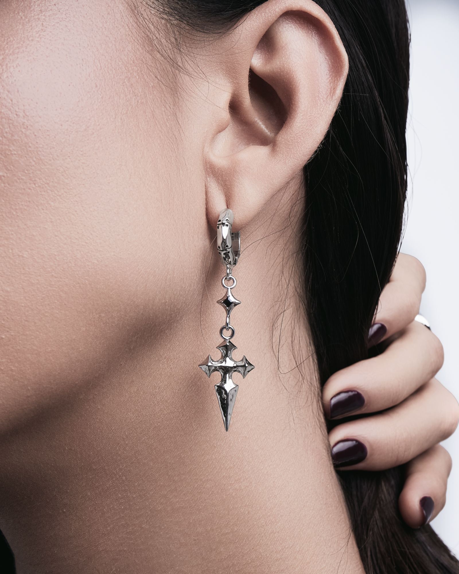 Demonia Mercia Earrings 🖤