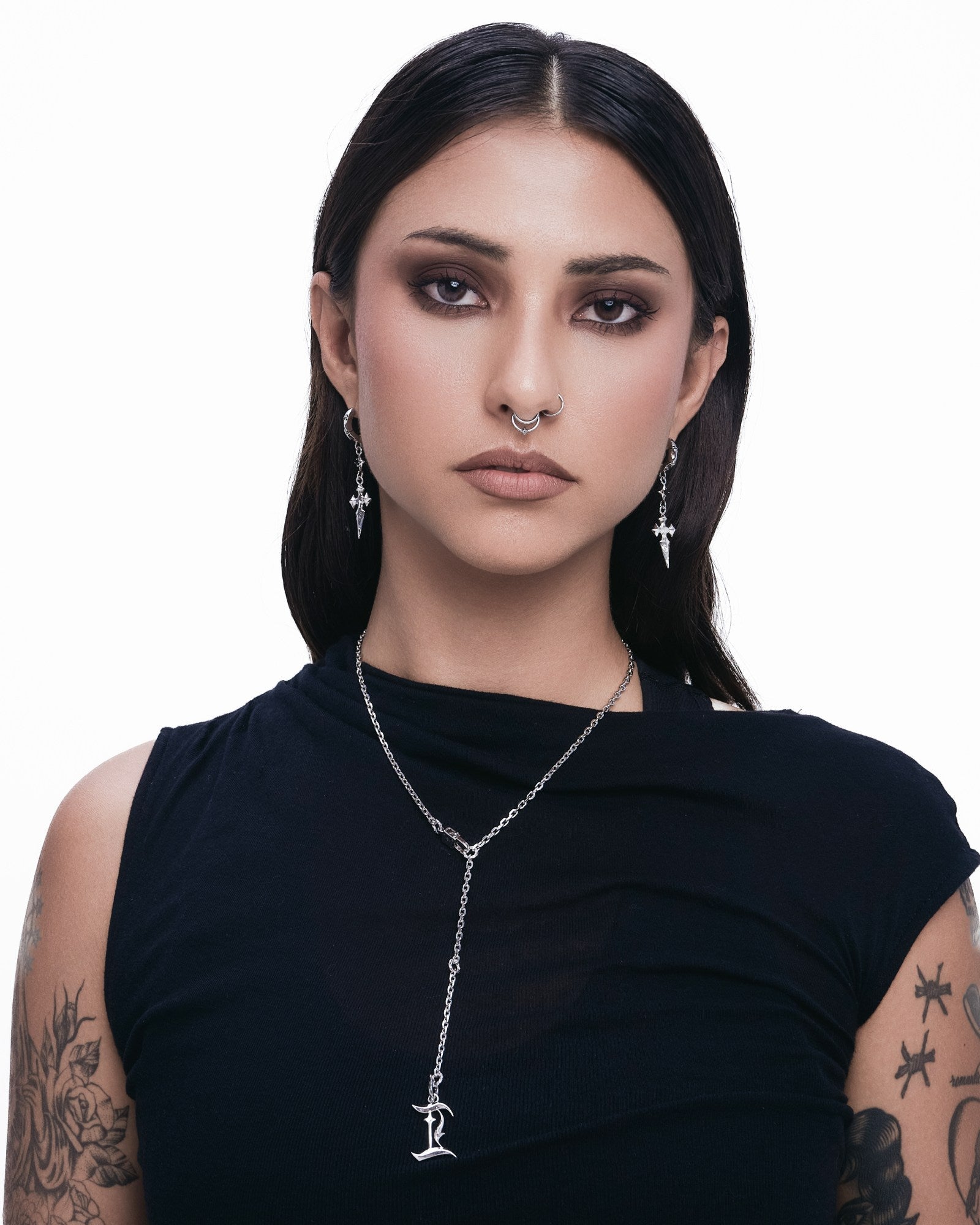 Demonia Mercia Earrings 🖤