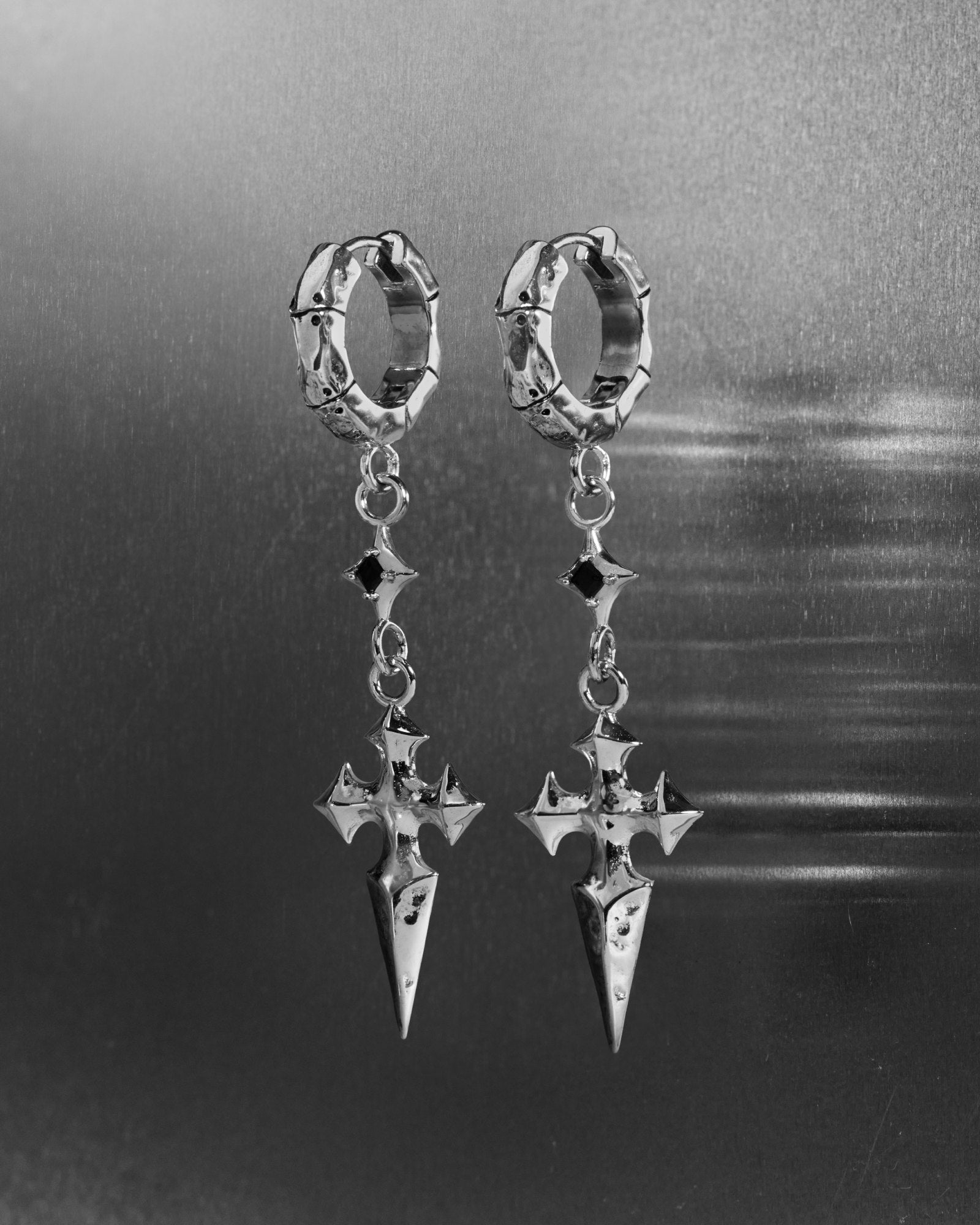 Demonia Mercia Earrings 🖤