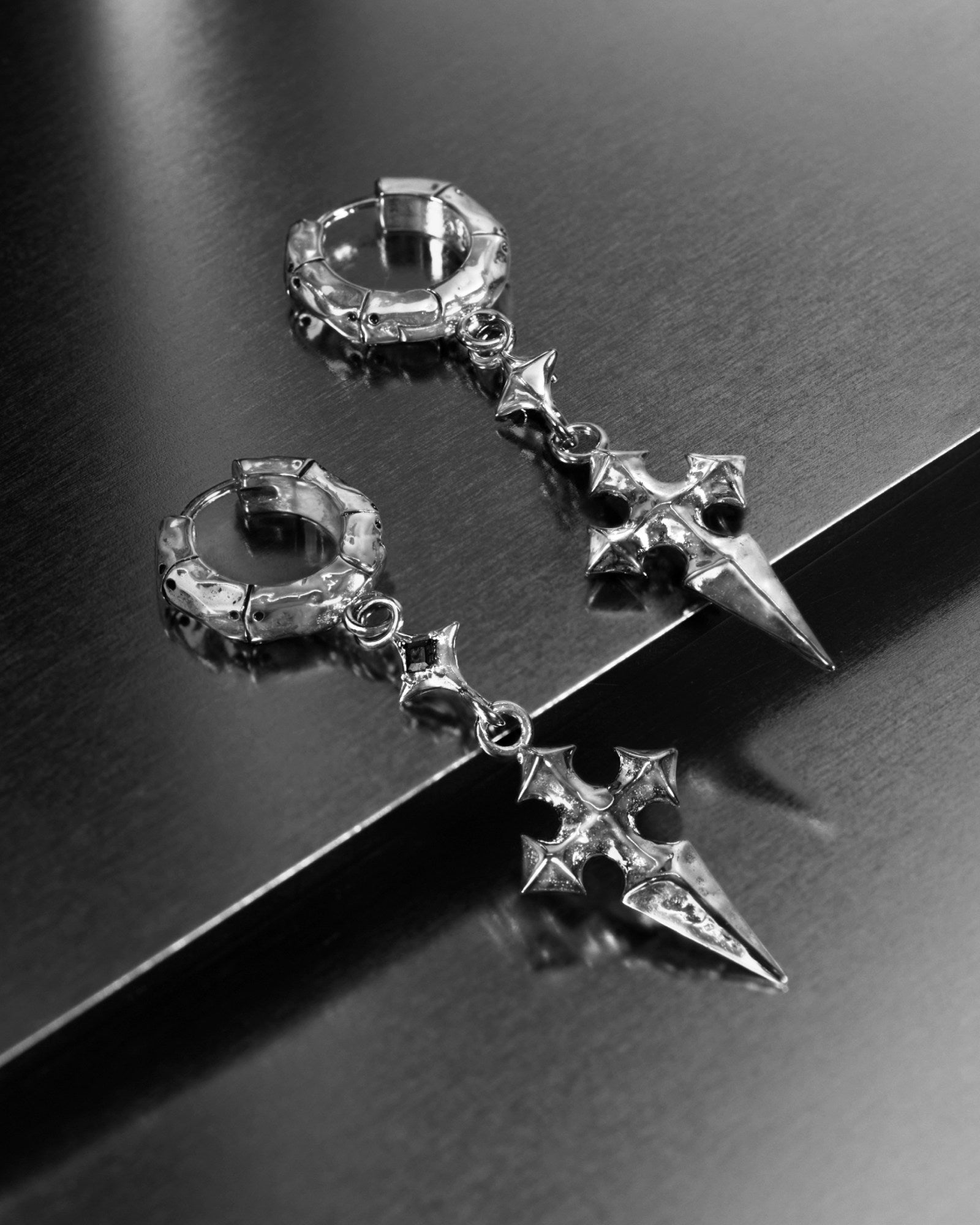 Demonia Mercia Earrings 🖤