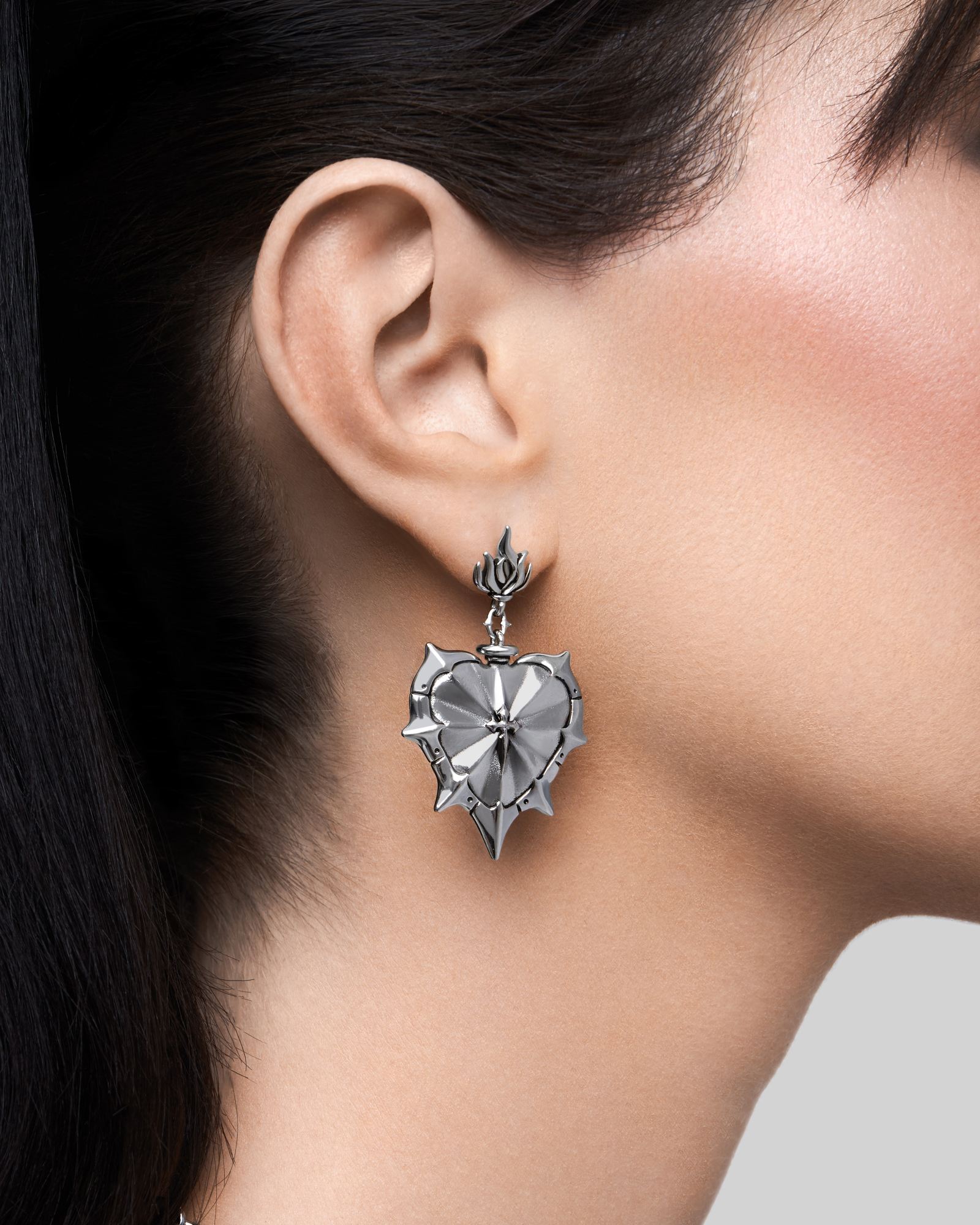 Demonia THE SACRILEGE Earrings 🖤