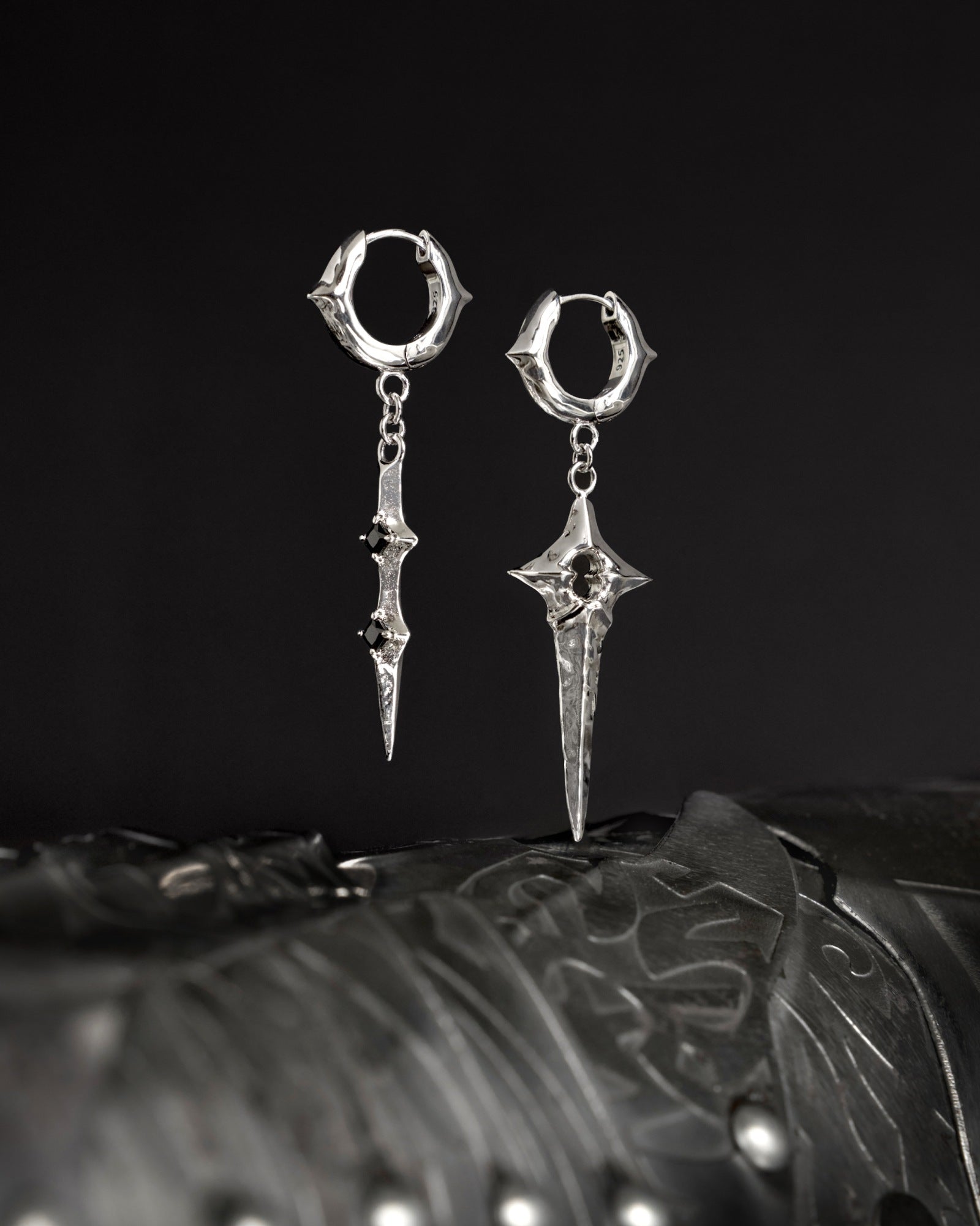 Demonia Arcana Earrings 🖤