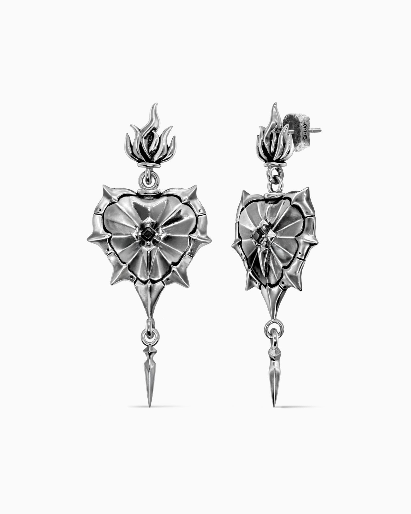 Demonia THE SACRILEGE Mini Earrings 🖤