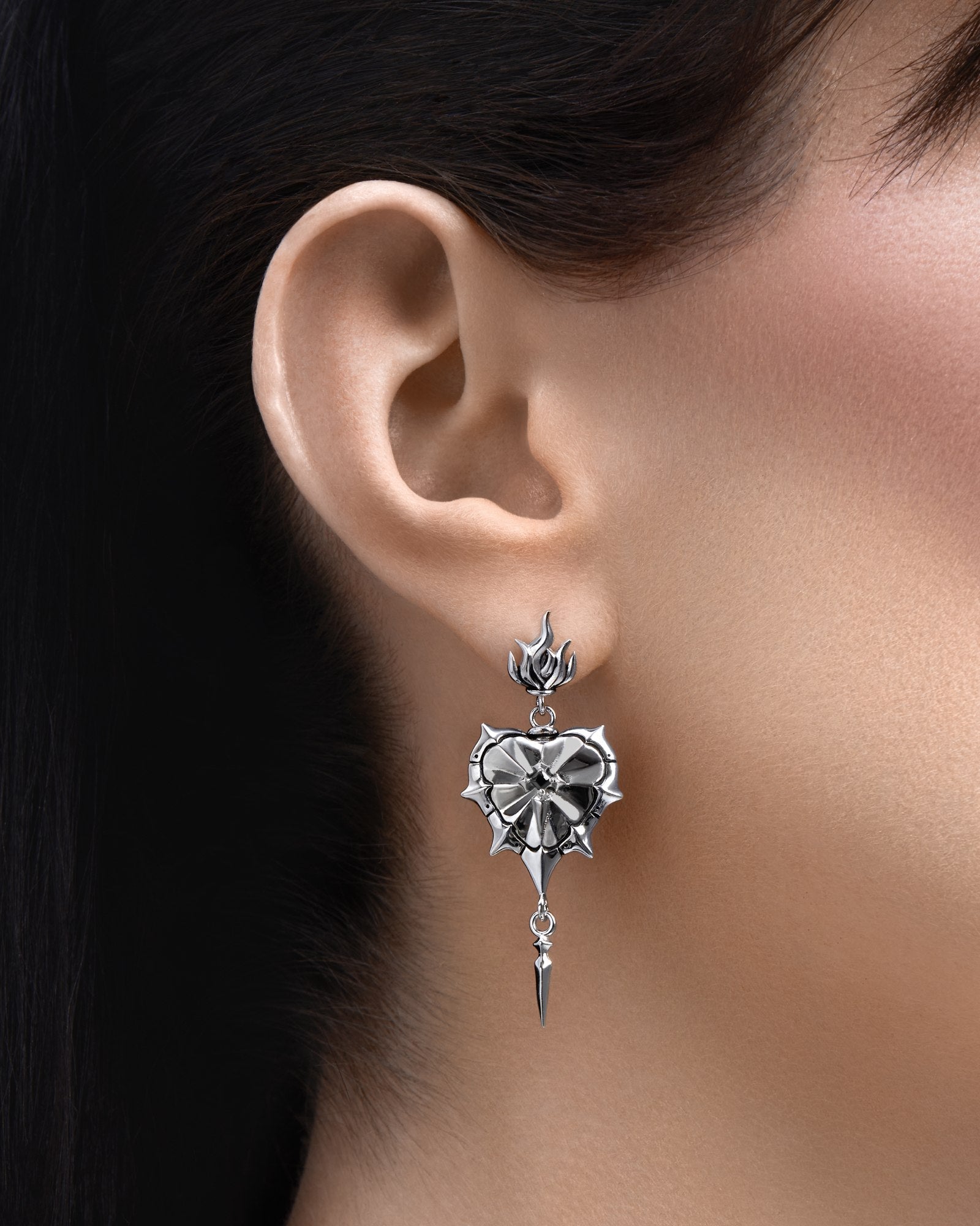 Demonia THE SACRILEGE Mini Earrings 🖤