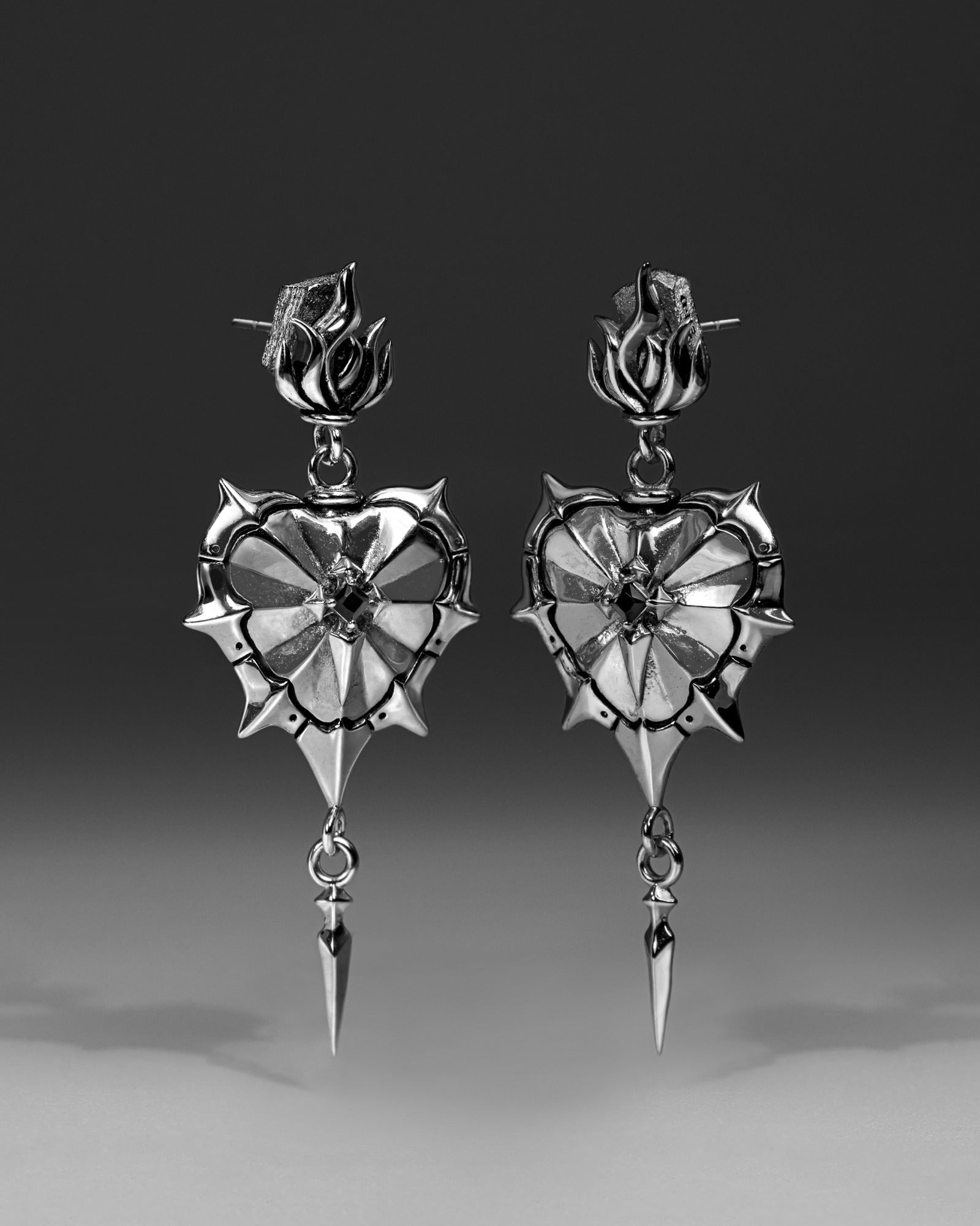 Demonia THE SACRILEGE Mini Earrings 🖤