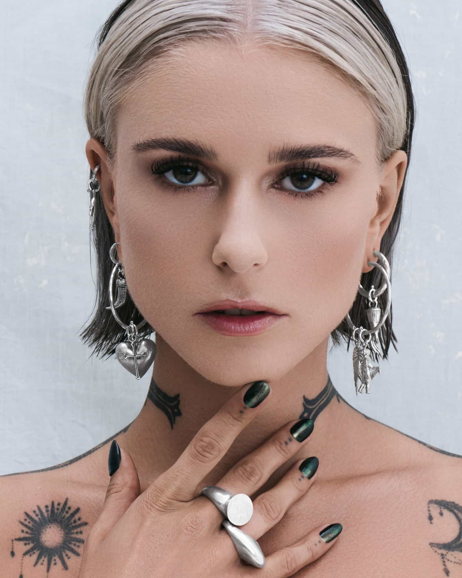 Demonia Synthesis Earrings No. 3 🖤