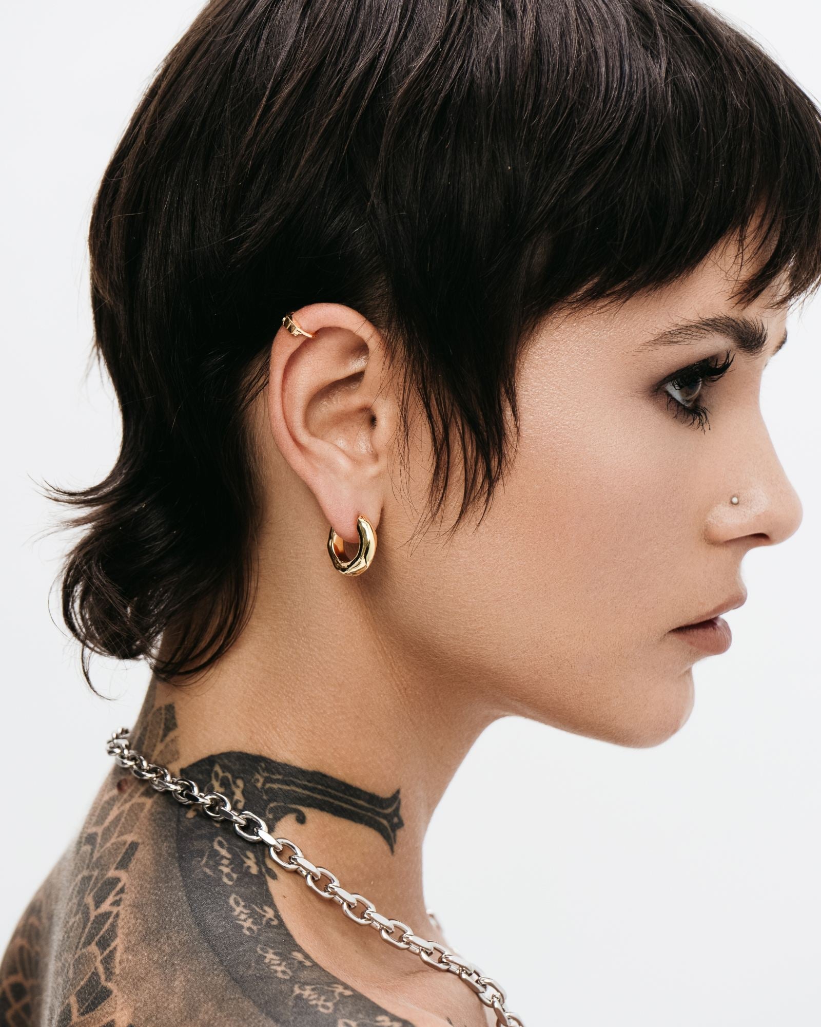 Demonia Sync Earrings 🖤