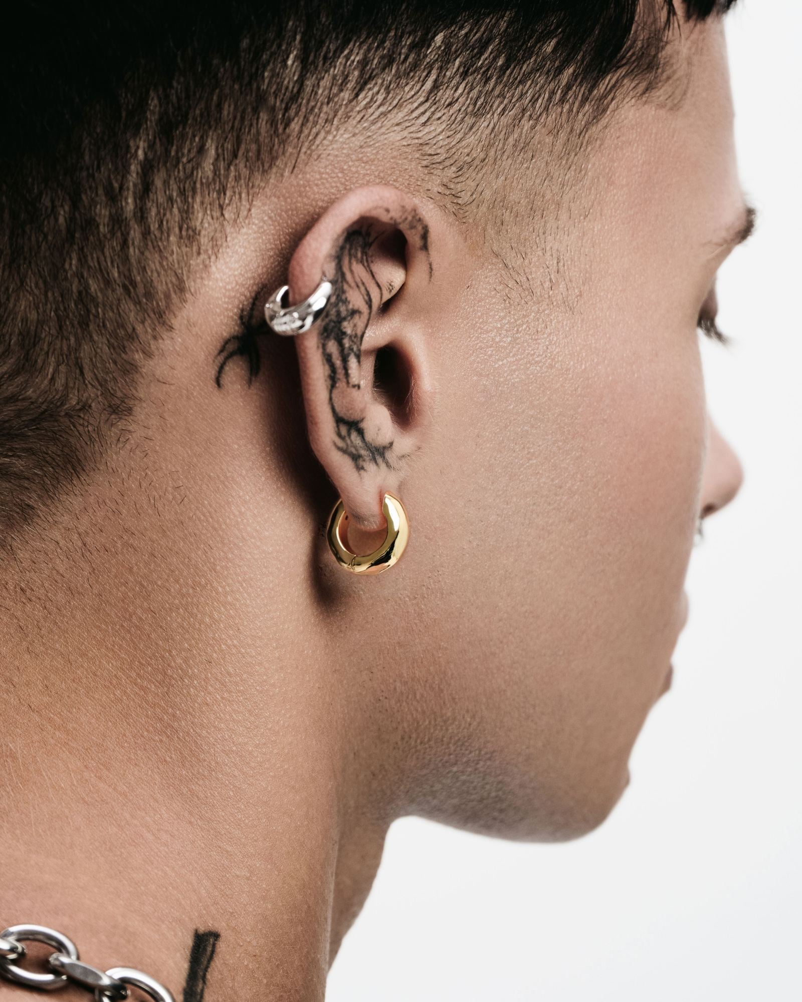 Demonia Sync Earrings 🖤